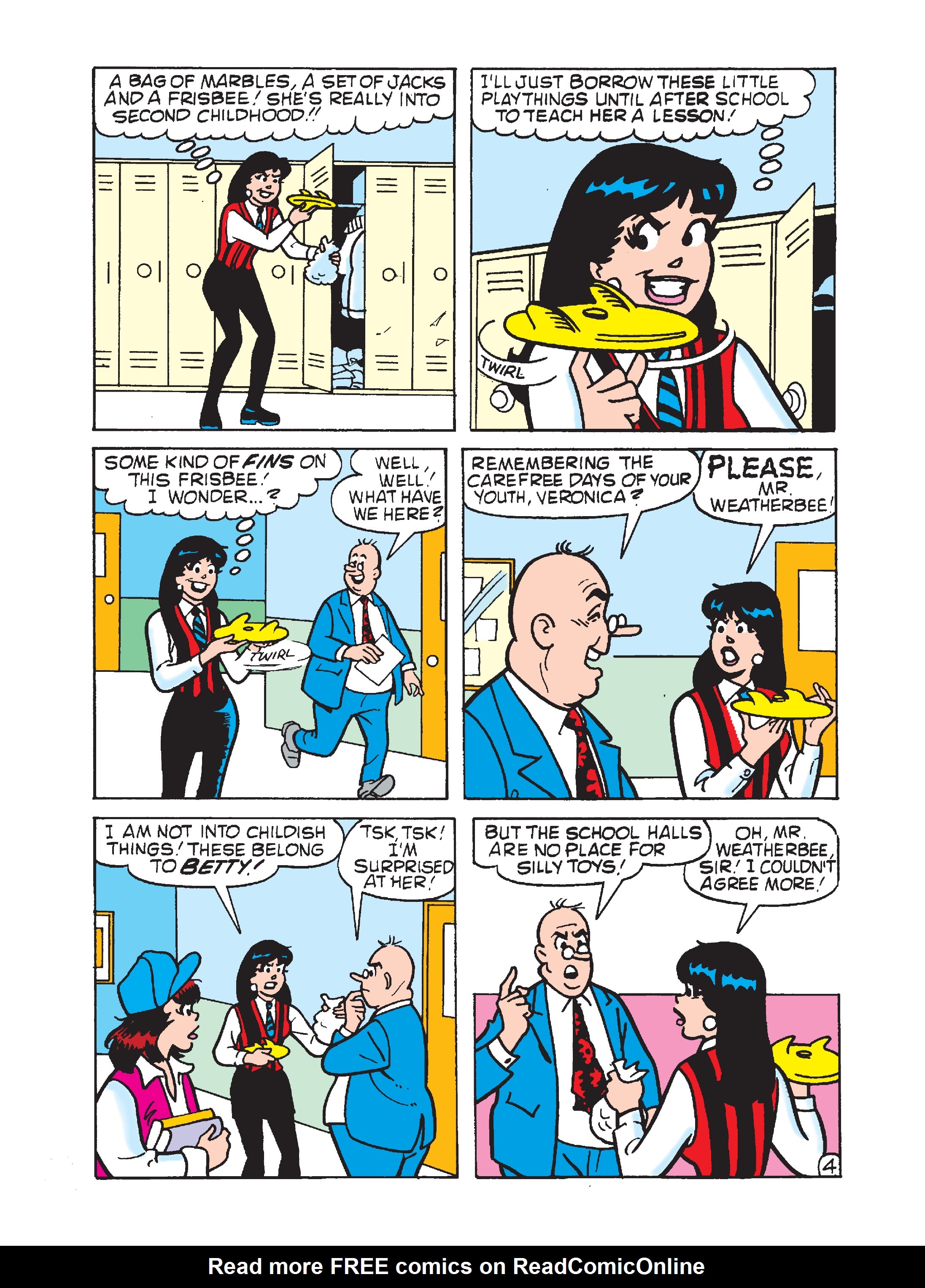 Read online Archie 1000 Page Comic Jamboree comic -  Issue # TPB (Part 7) - 37