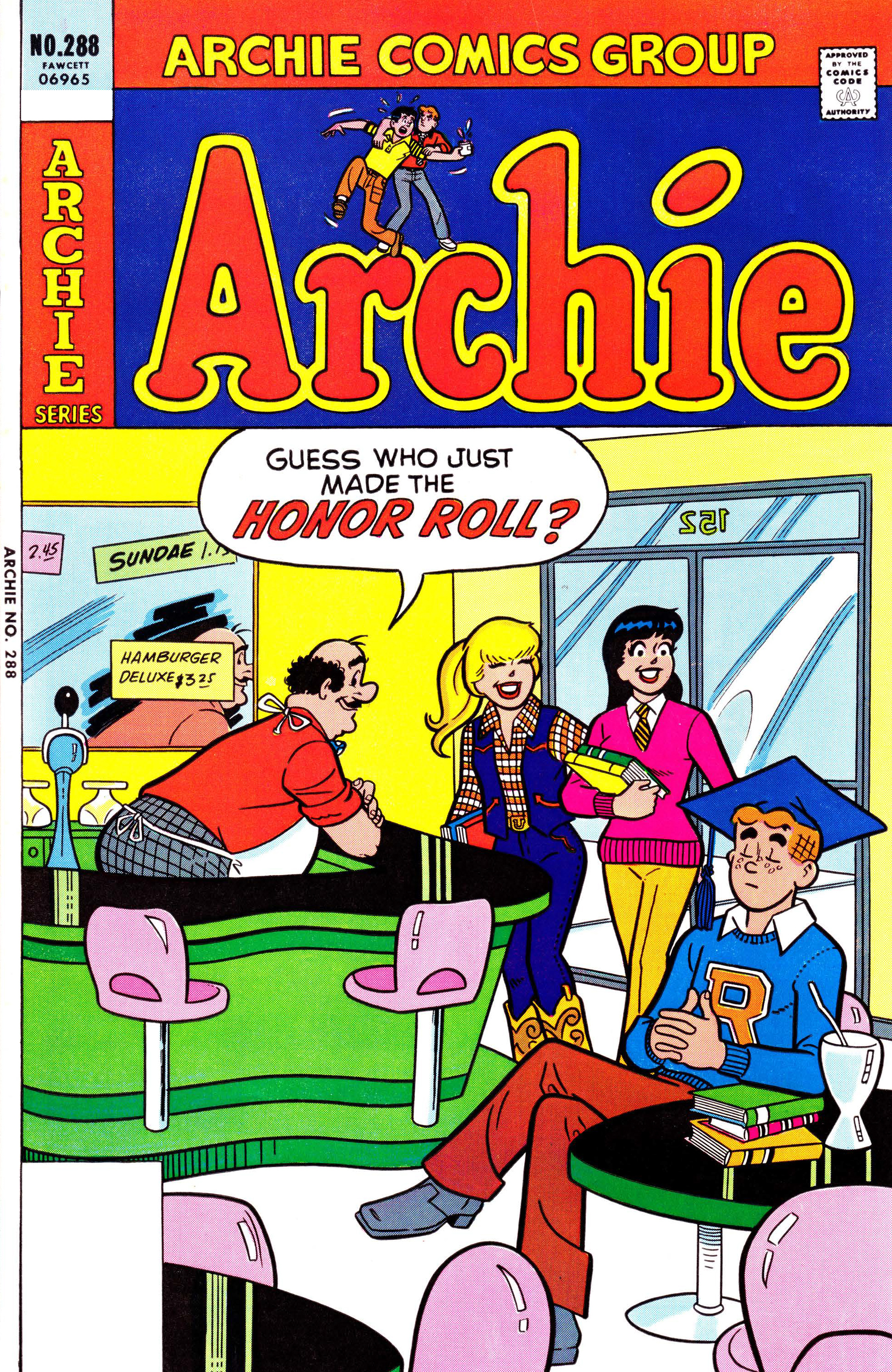 Read online Archie (1960) comic -  Issue #288 - 1
