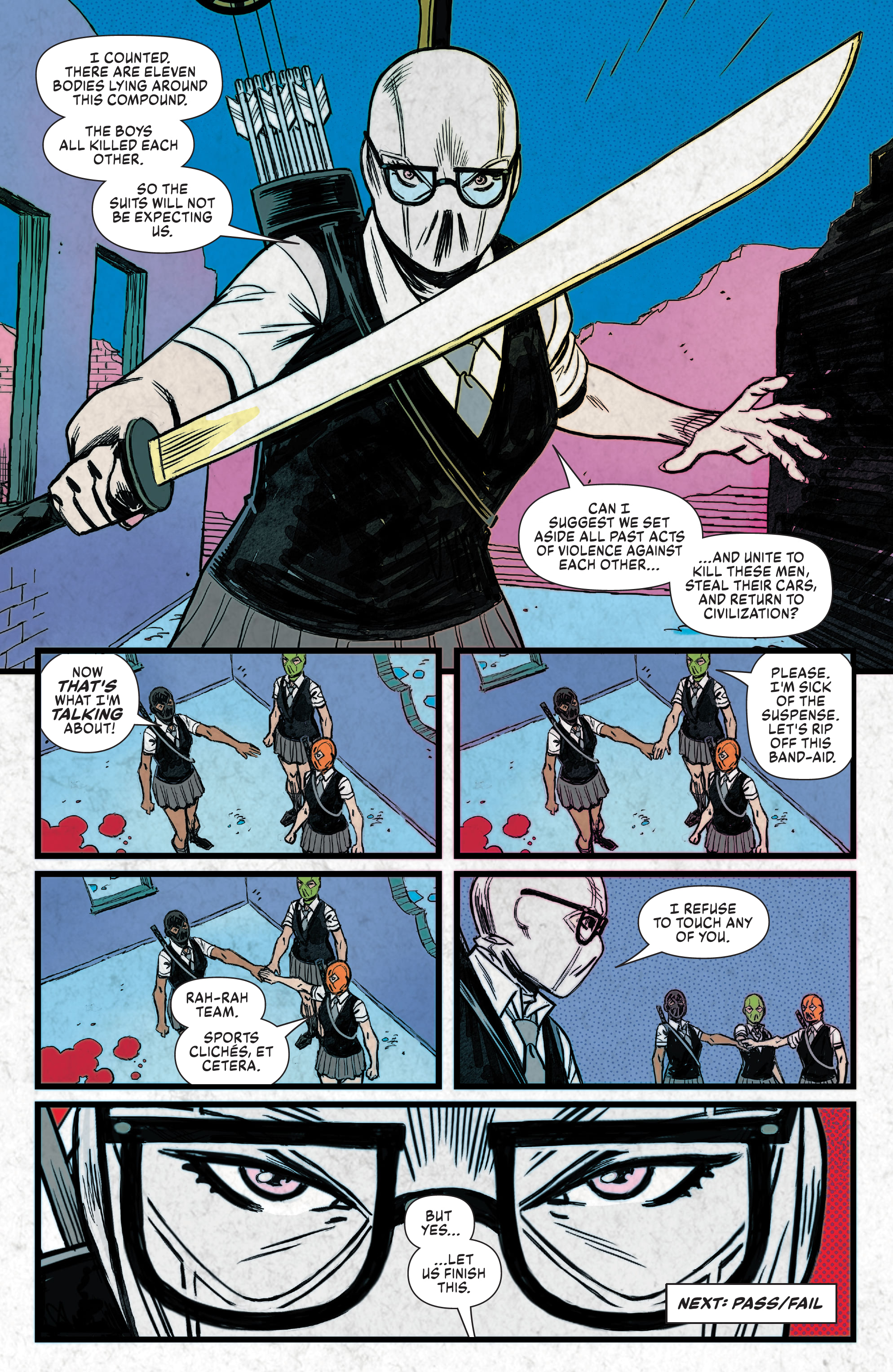 Read online The Ninjettes (2022) comic -  Issue #4 - 26