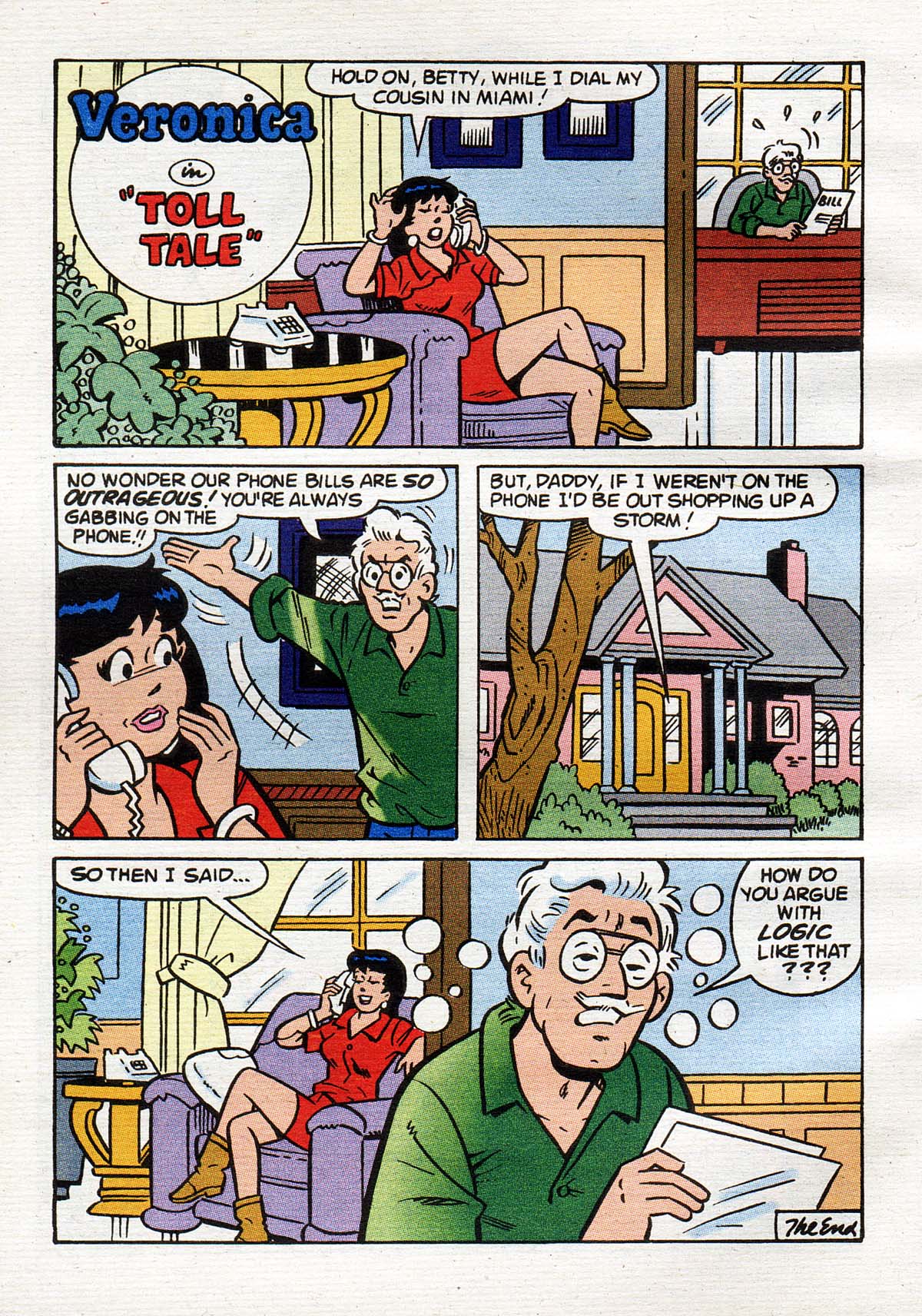 Read online Betty and Veronica Digest Magazine comic -  Issue #137 - 7
