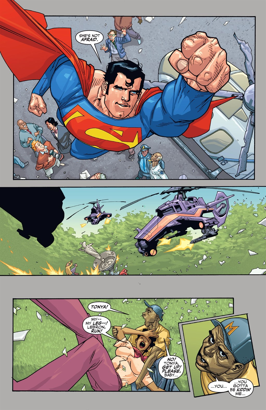 Read online Superman: Birthright (2003) comic -  Issue # _Deluxe Edition (Part 2) - 11