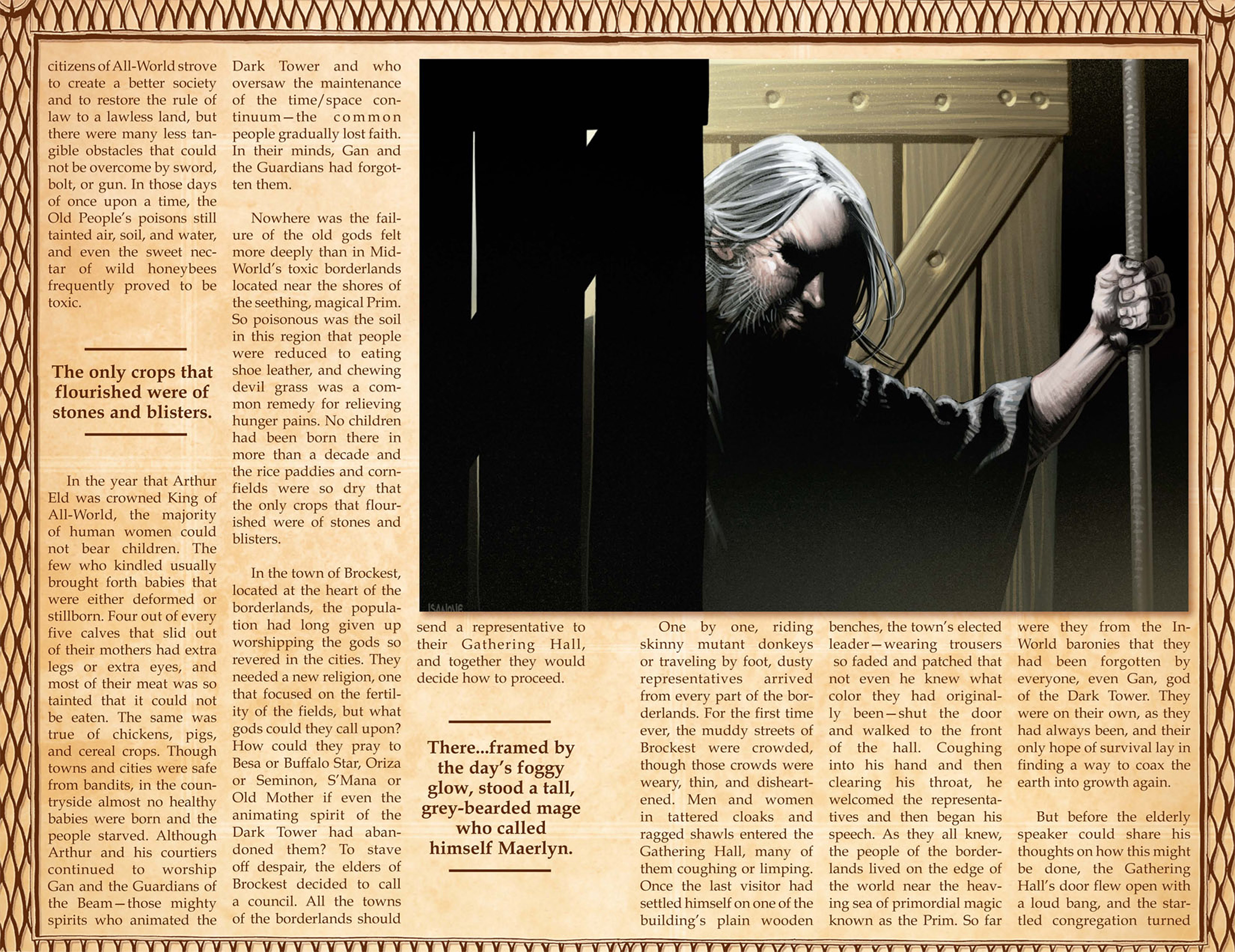 Read online Dark Tower: The Gunslinger Born comic -  Issue #6 - 27