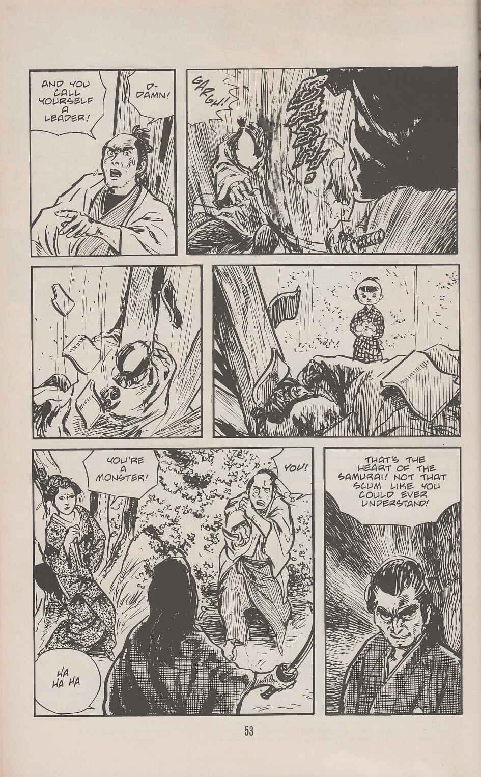 Read online Lone Wolf and Cub comic -  Issue #17 - 57