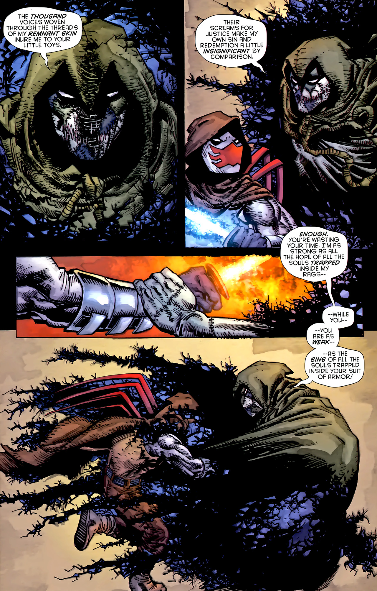 Read online Azrael (2009) comic -  Issue #5 - 17