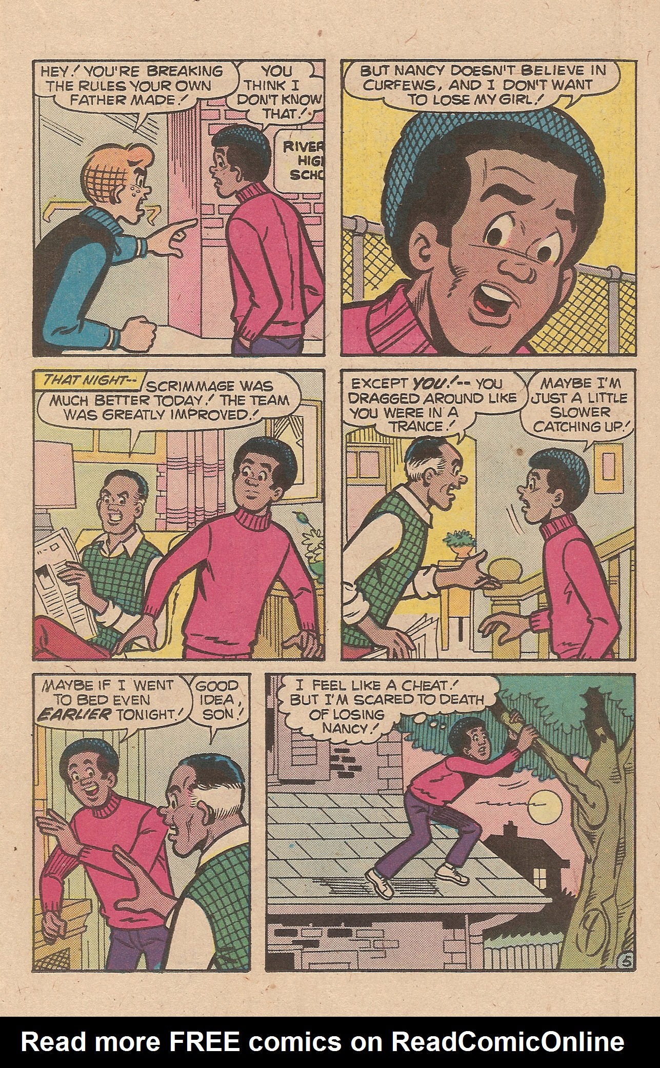 Read online Pep Comics comic -  Issue #345 - 15