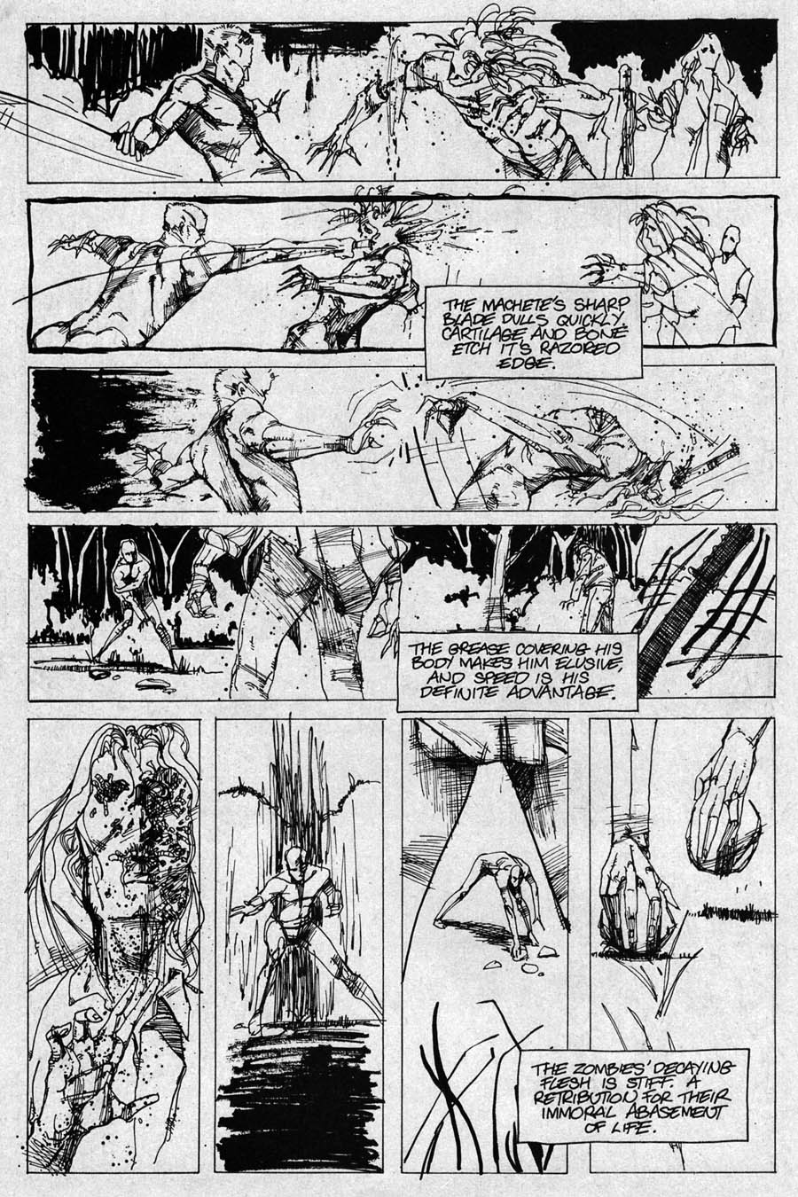 Read online Deadworld (1988) comic -  Issue #19 - 25