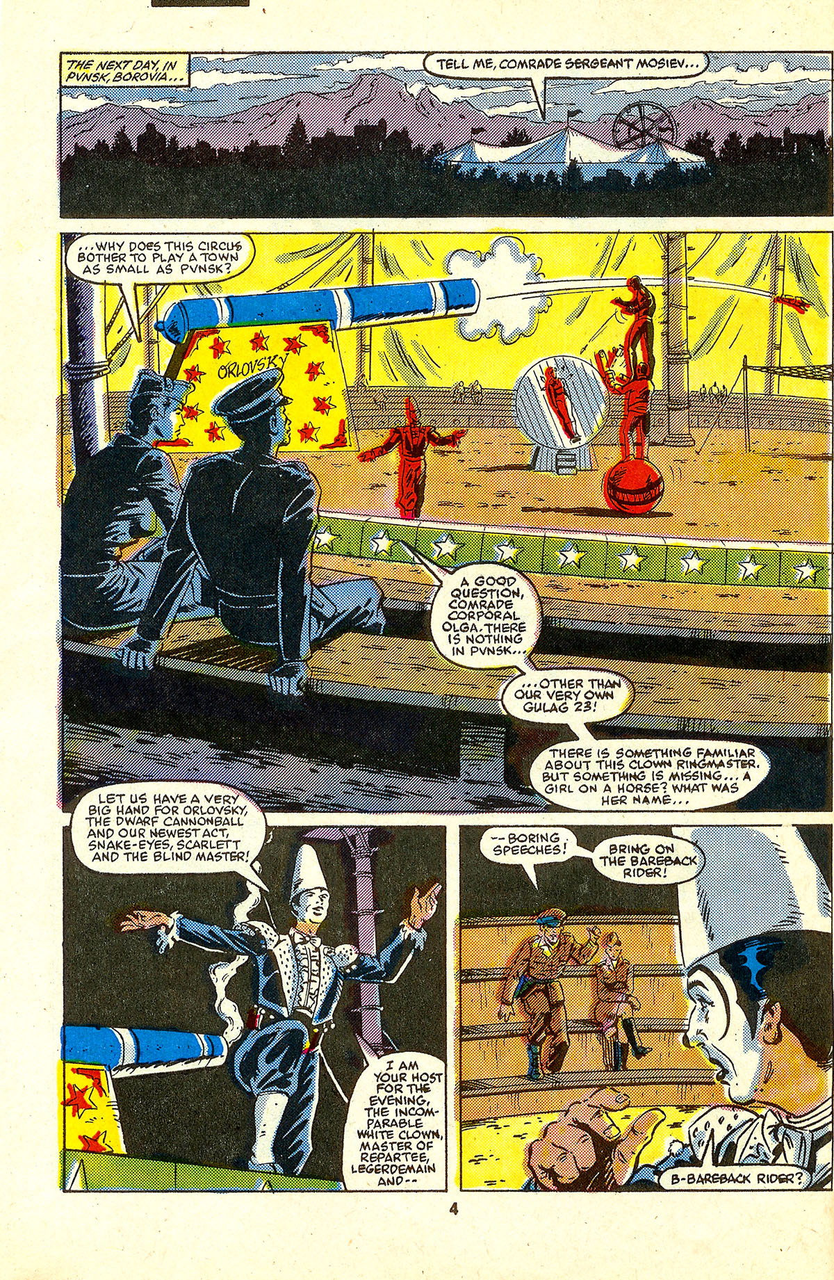 Read online G.I. Joe: A Real American Hero comic -  Issue #66 - 5