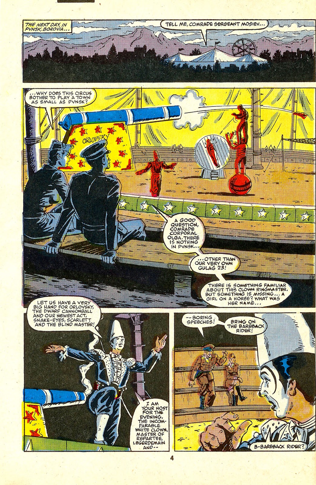 G.I. Joe: A Real American Hero issue 66 - Page 5