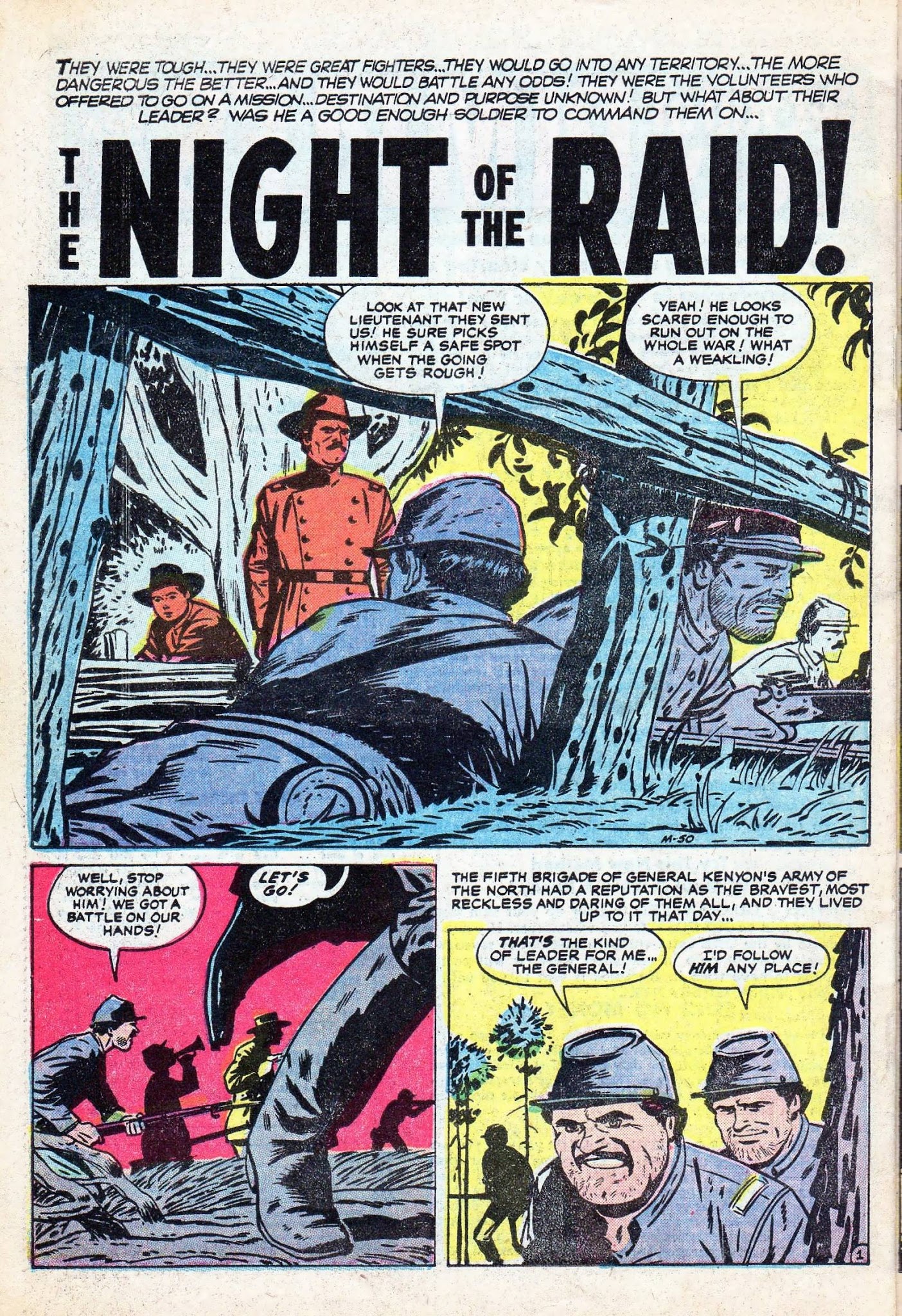 Read online Battle Action comic -  Issue #29 - 22