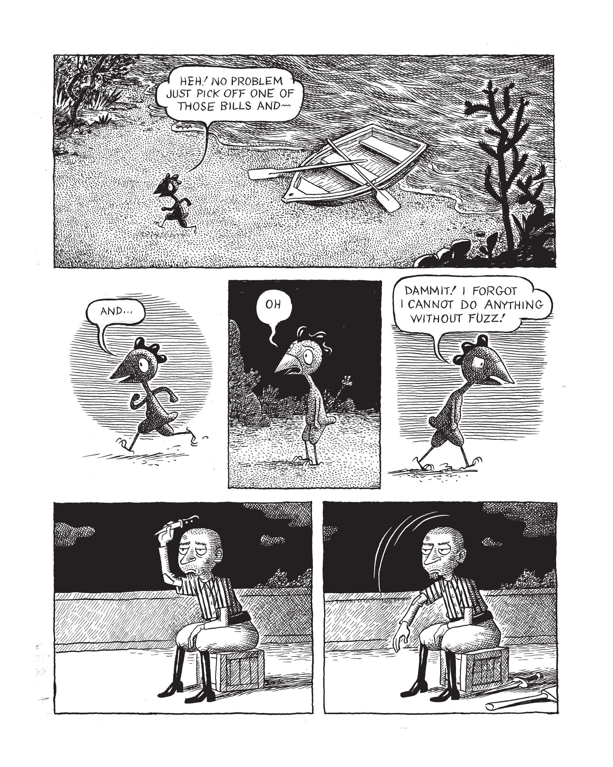 Read online Fuzz & Pluck: The Moolah Tree comic -  Issue # TPB (Part 3) - 33