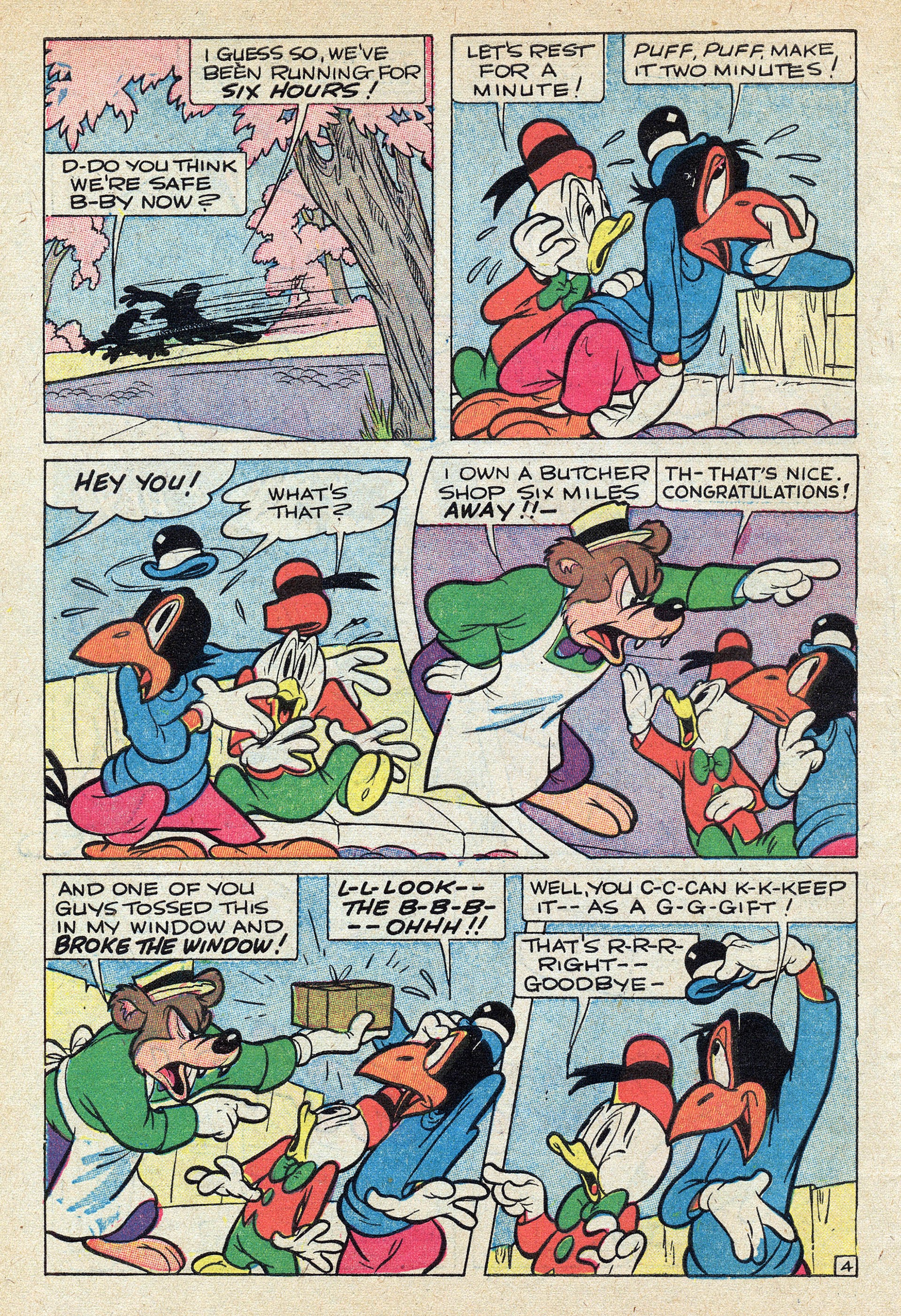 Read online Krazy Krow (1958) comic -  Issue #1 - 6