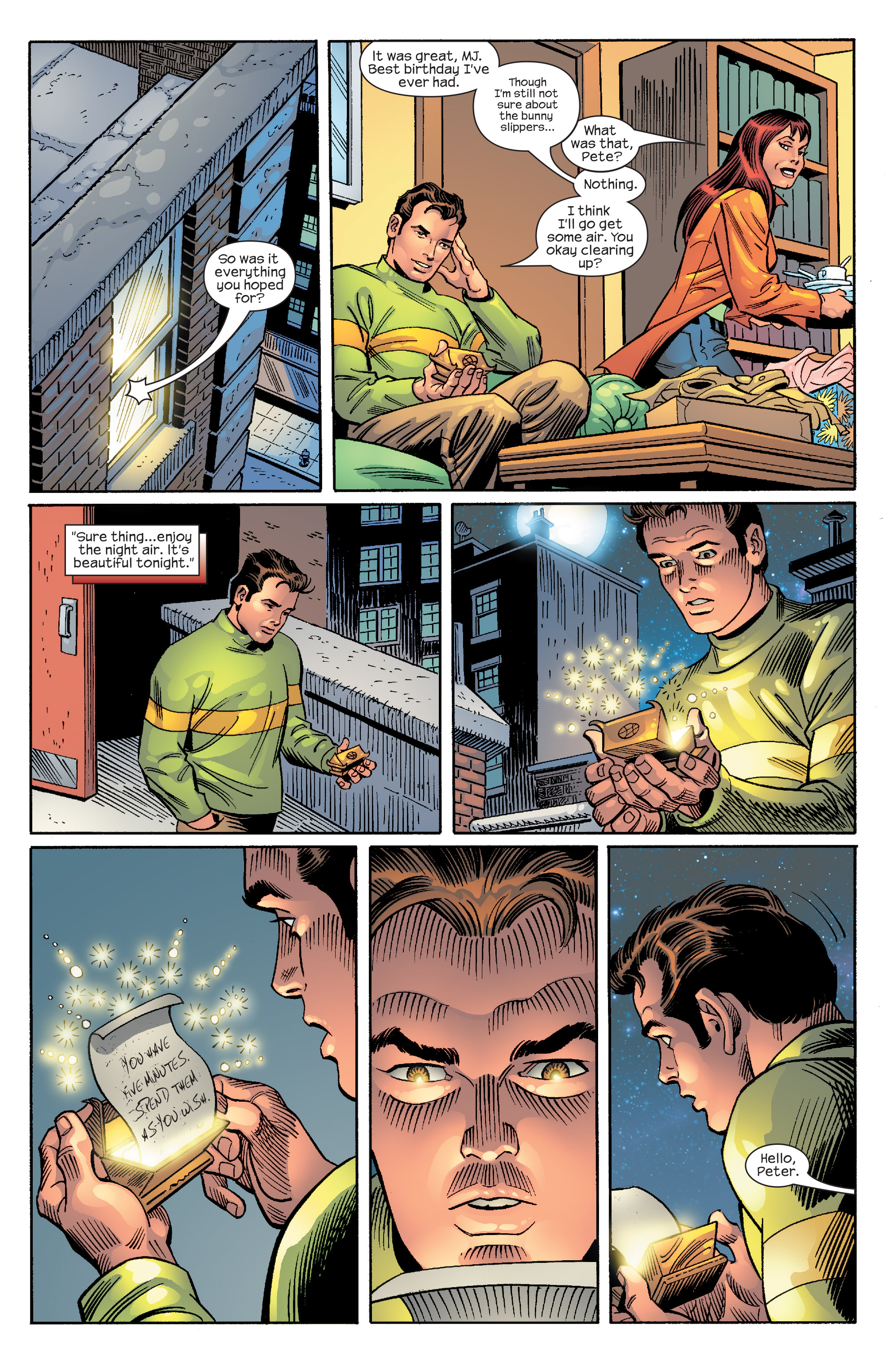 Read online The Amazing Spider-Man by JMS Ultimate Collection comic -  Issue # TPB 2 (Part 4) - 31