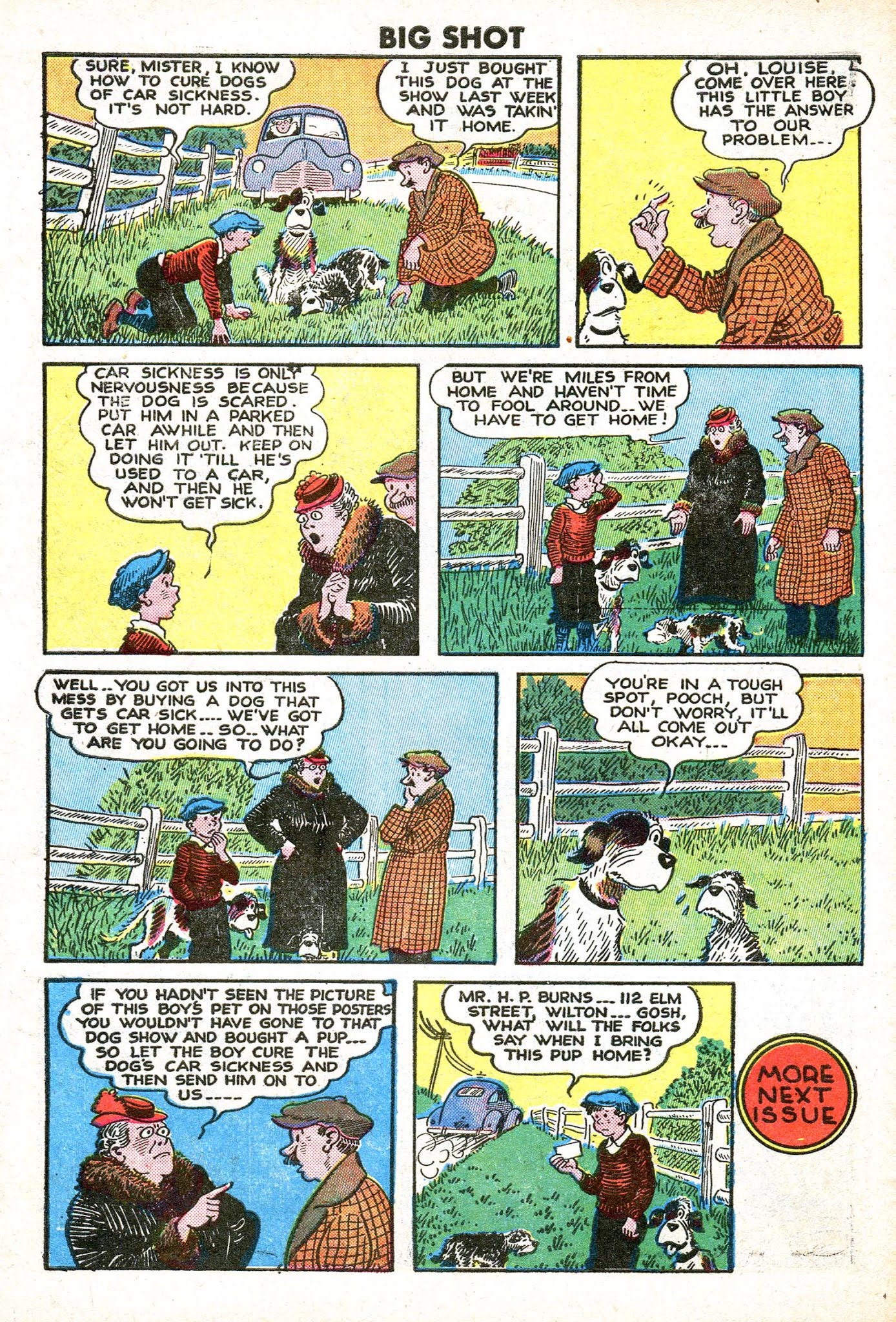 Read online Big Shot comic -  Issue #50 - 44