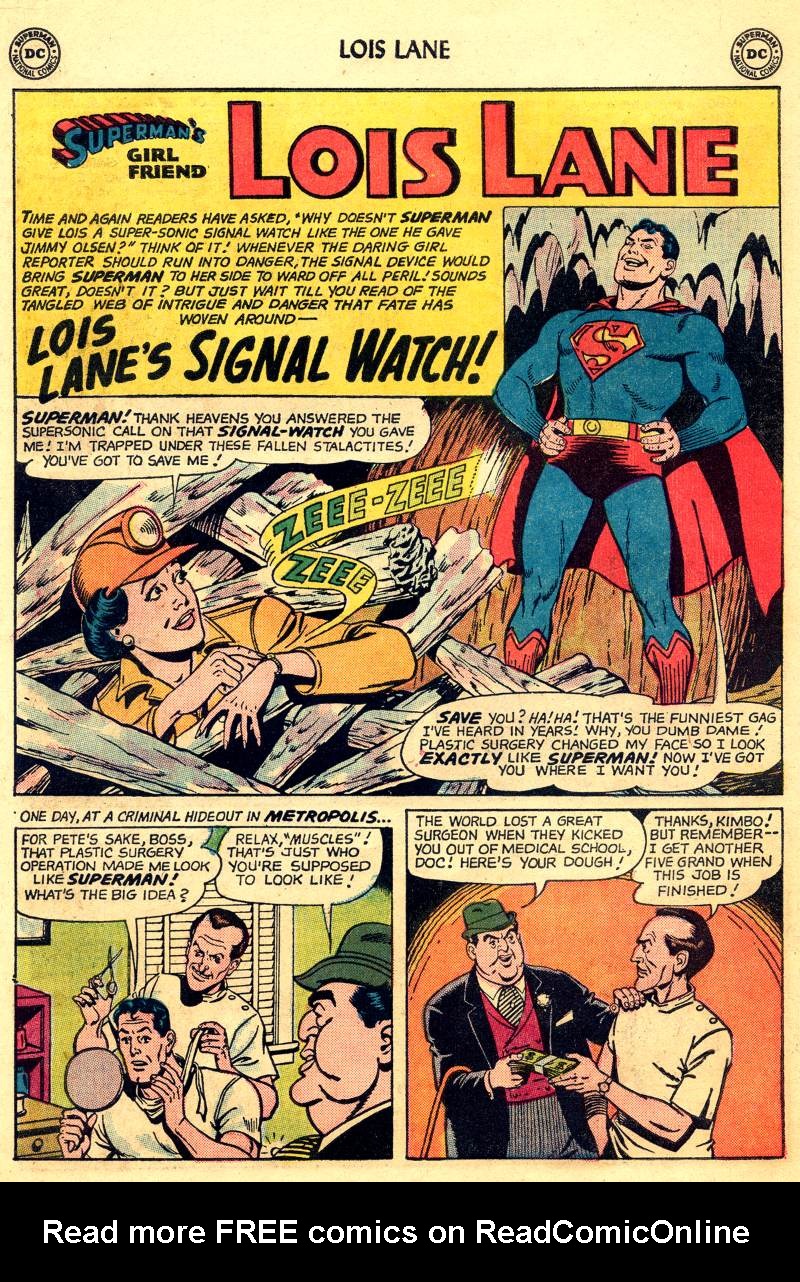 Read online Superman's Girl Friend, Lois Lane comic -  Issue #38 - 14