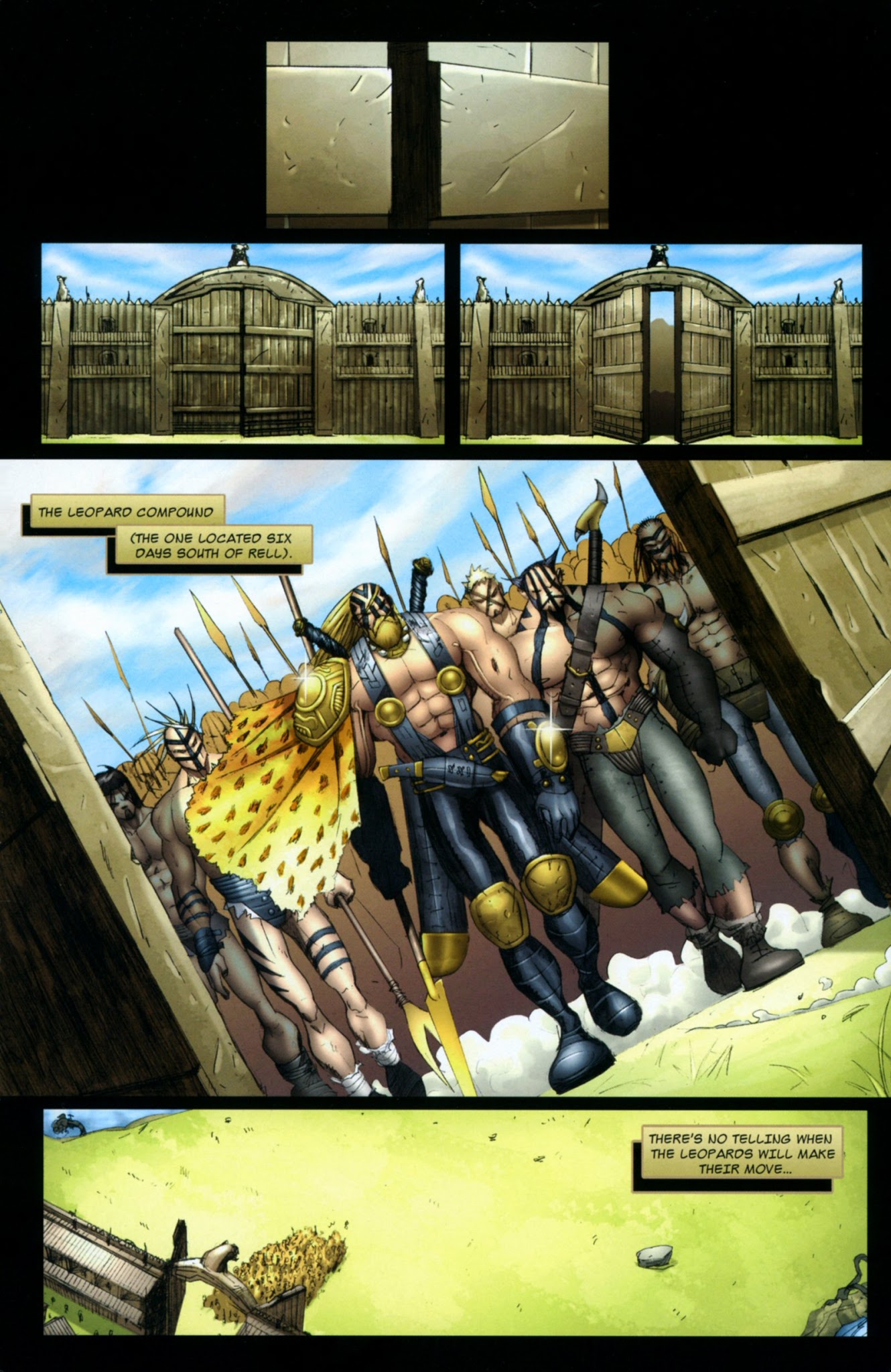 Read online The Lexian Chronicles: Full Circle comic -  Issue # TPB 1 - 50