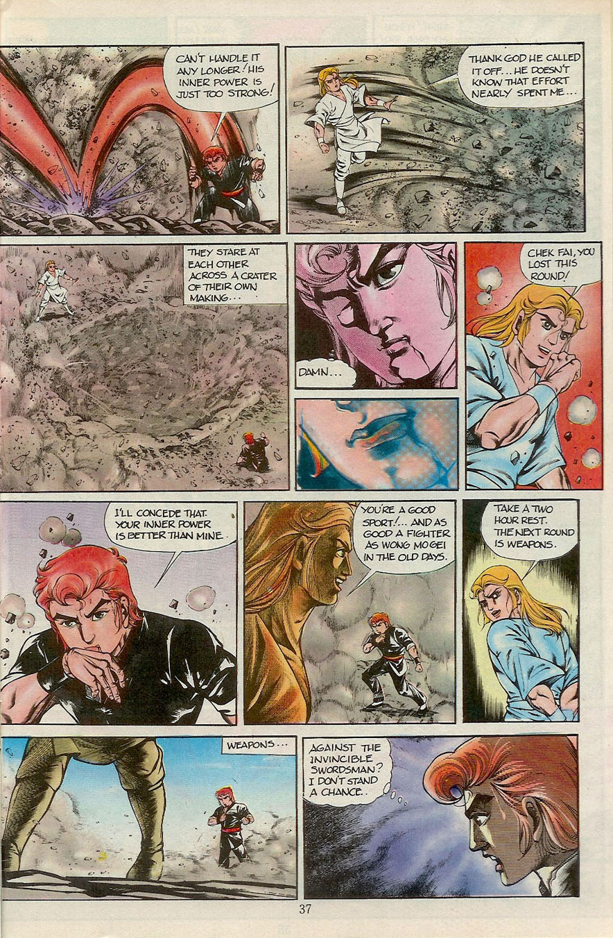 Read online Drunken Fist comic -  Issue #4 - 39