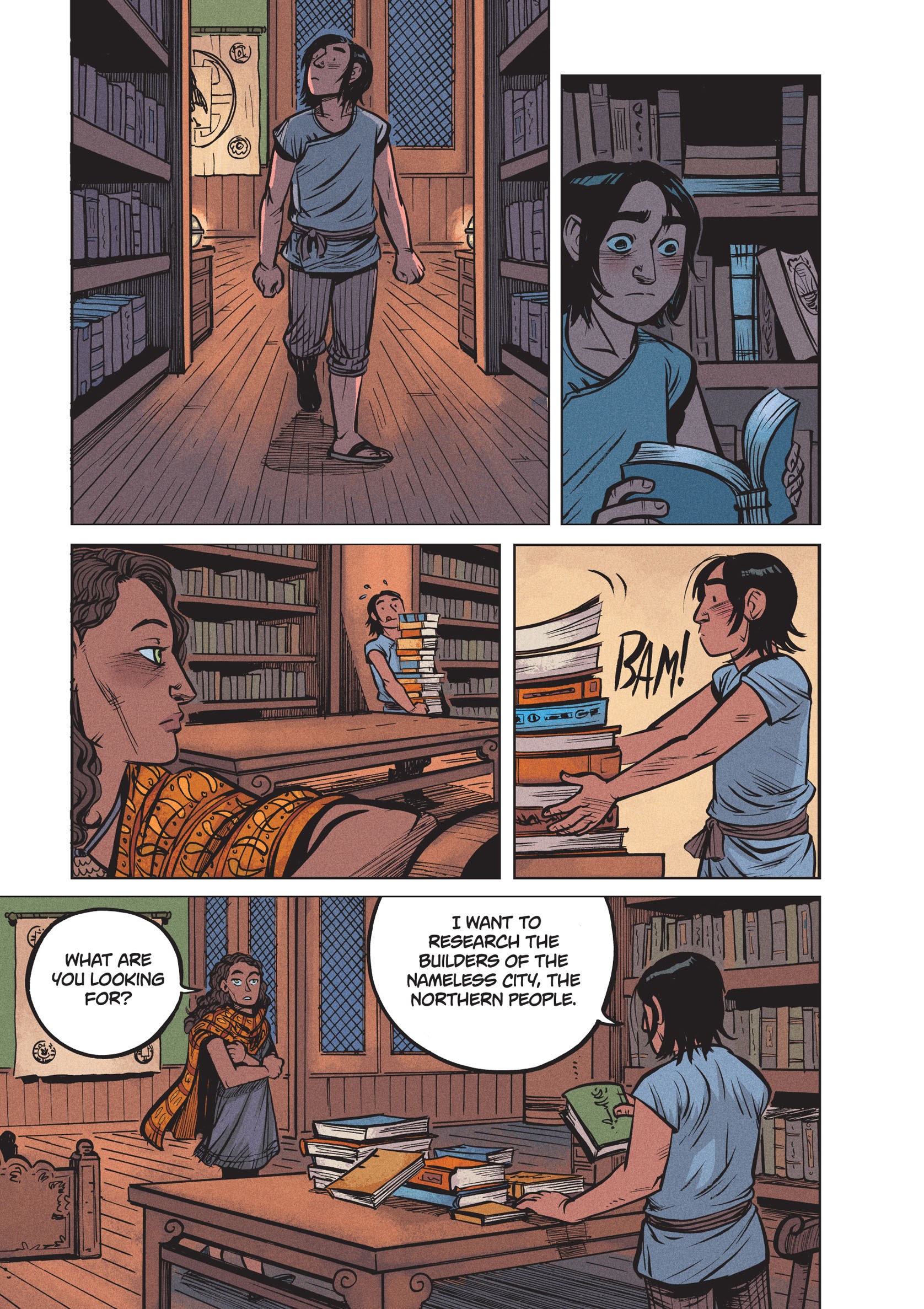 Read online The Nameless City comic -  Issue # TPB 2 (Part 1) - 73