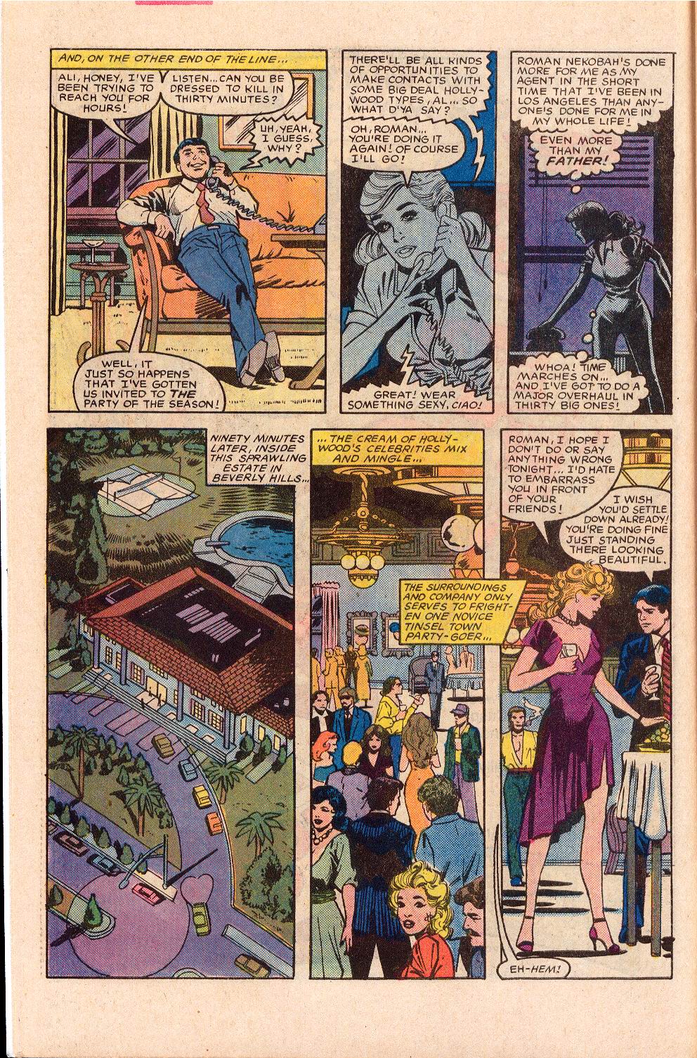 Read online Dazzler (1981) comic -  Issue #33 - 7