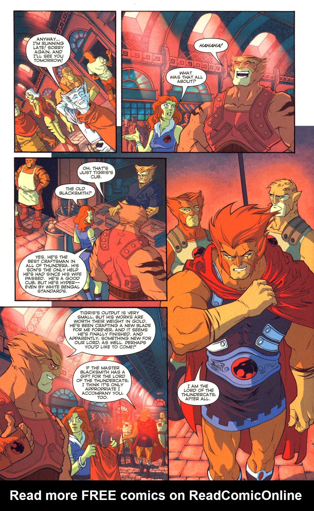 ThunderCats: Origins - Villains & Heroes Full #1 - English 28