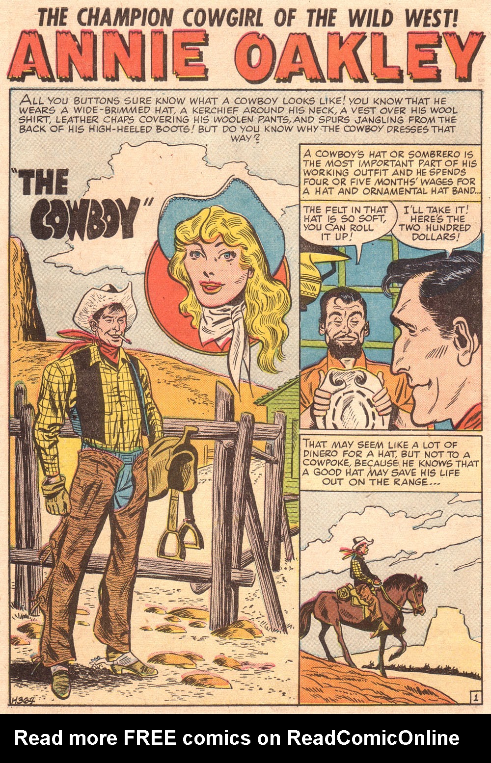 Read online Annie Oakley comic -  Issue #9 - 11