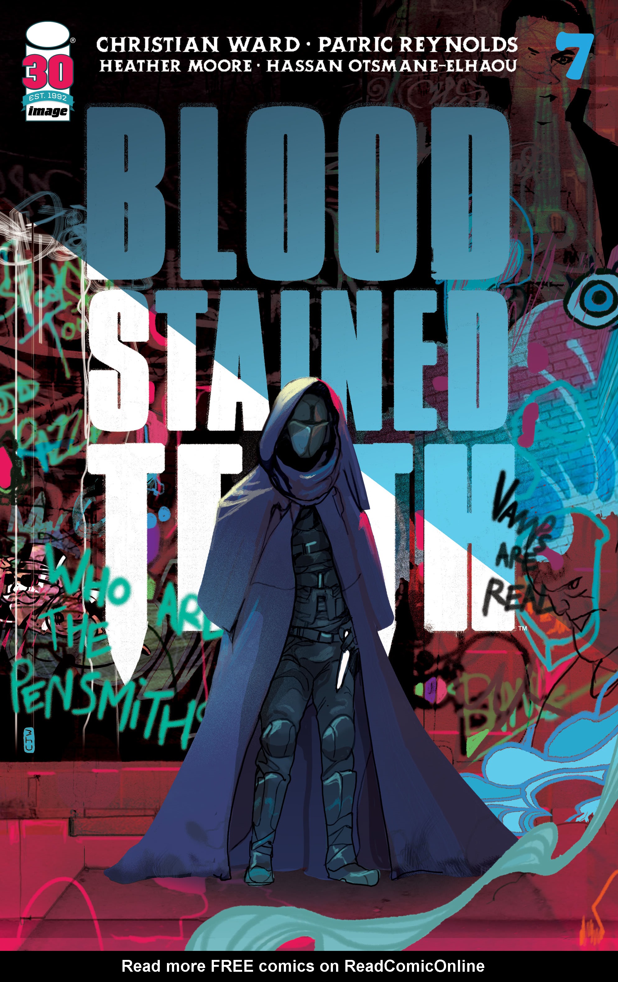 Read online Blood Stained Teeth comic -  Issue #7 - 1