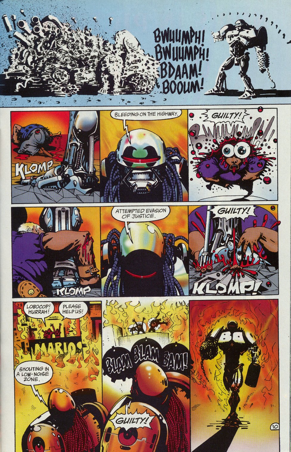 Read online Lobocop comic -  Issue # Full - 12