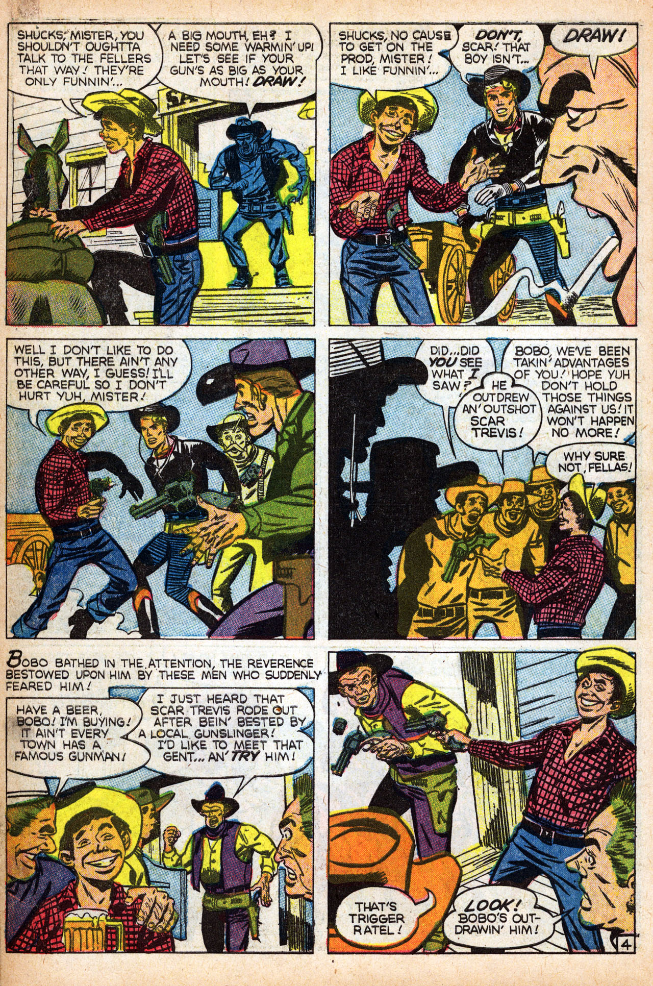 Read online Two-Gun Kid comic -  Issue #39 - 6