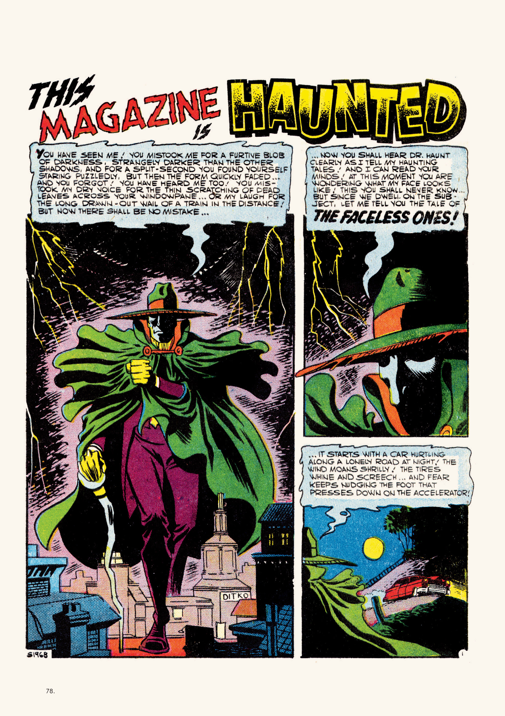 Read online The Steve Ditko Archives comic -  Issue # TPB 3 (Part 1) - 79