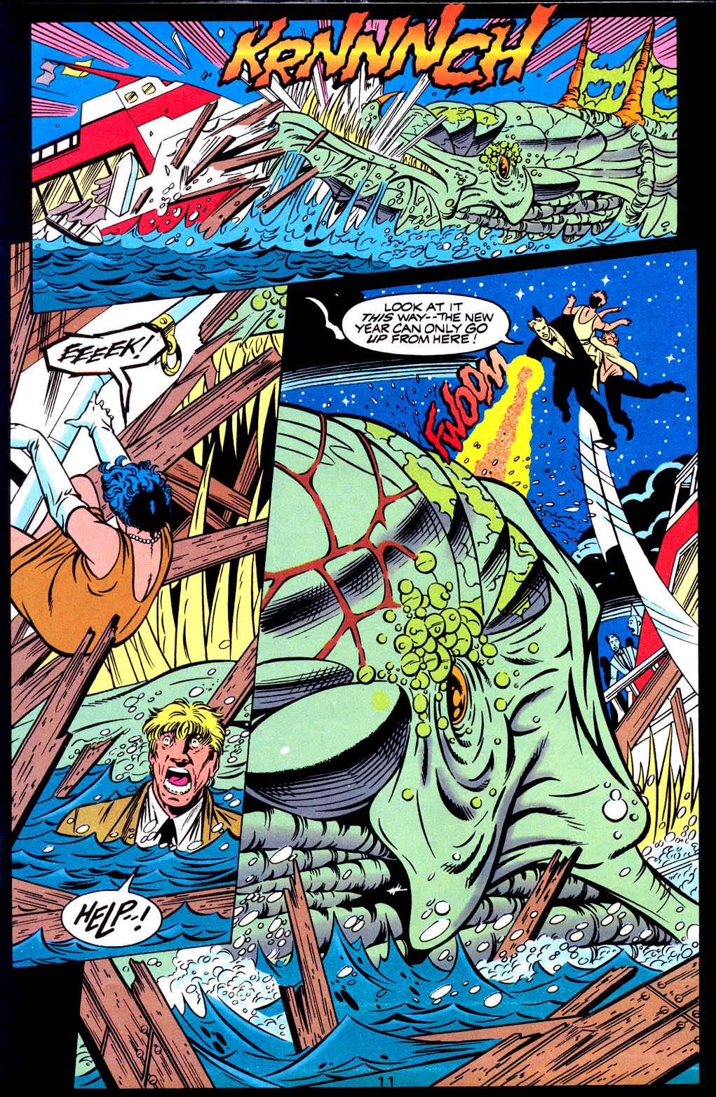 Read online Outsiders (1993) comic -  Issue #15 - 12