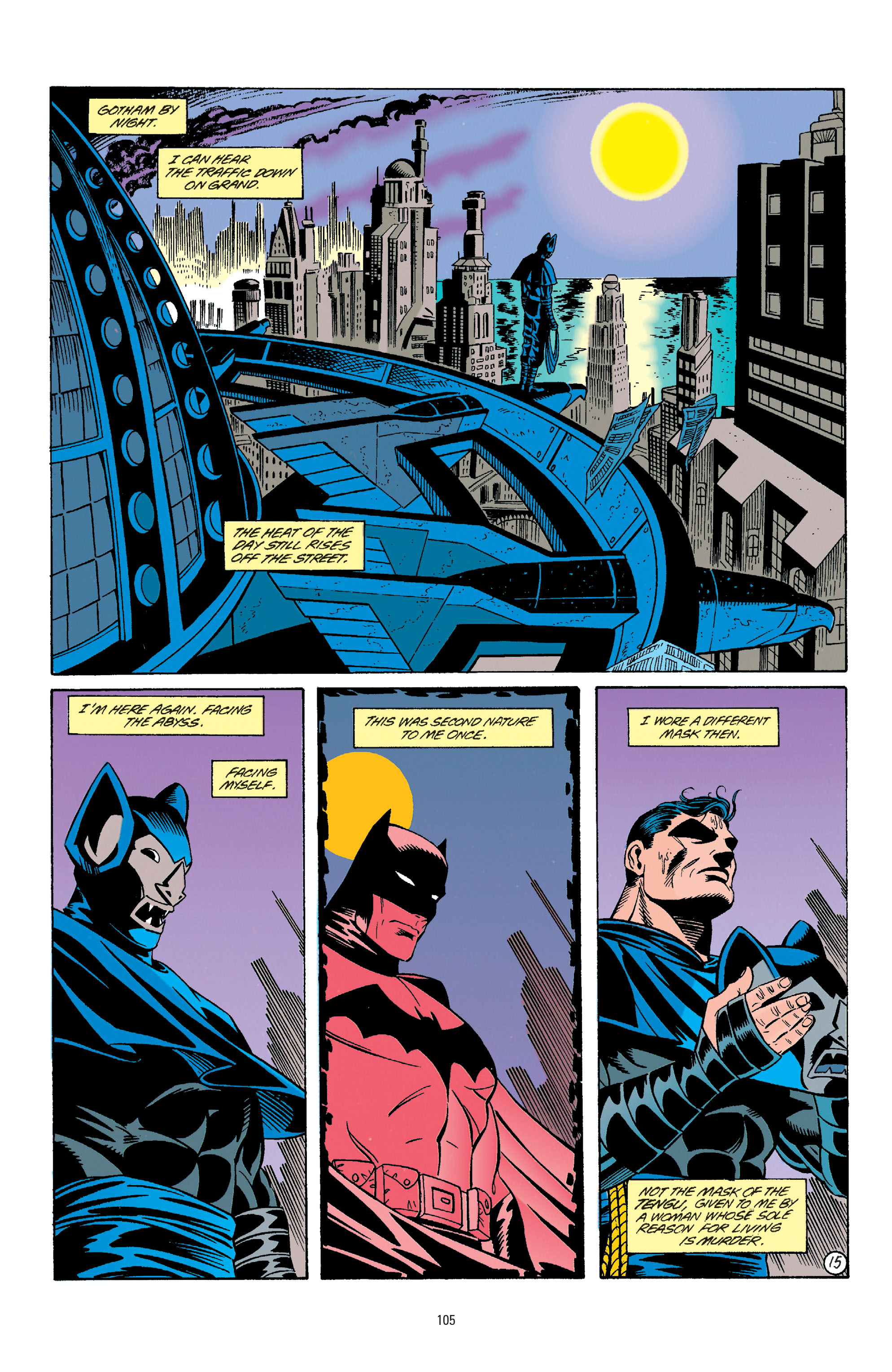 Read online Batman: Knightsend comic -  Issue # TPB (Part 2) - 5