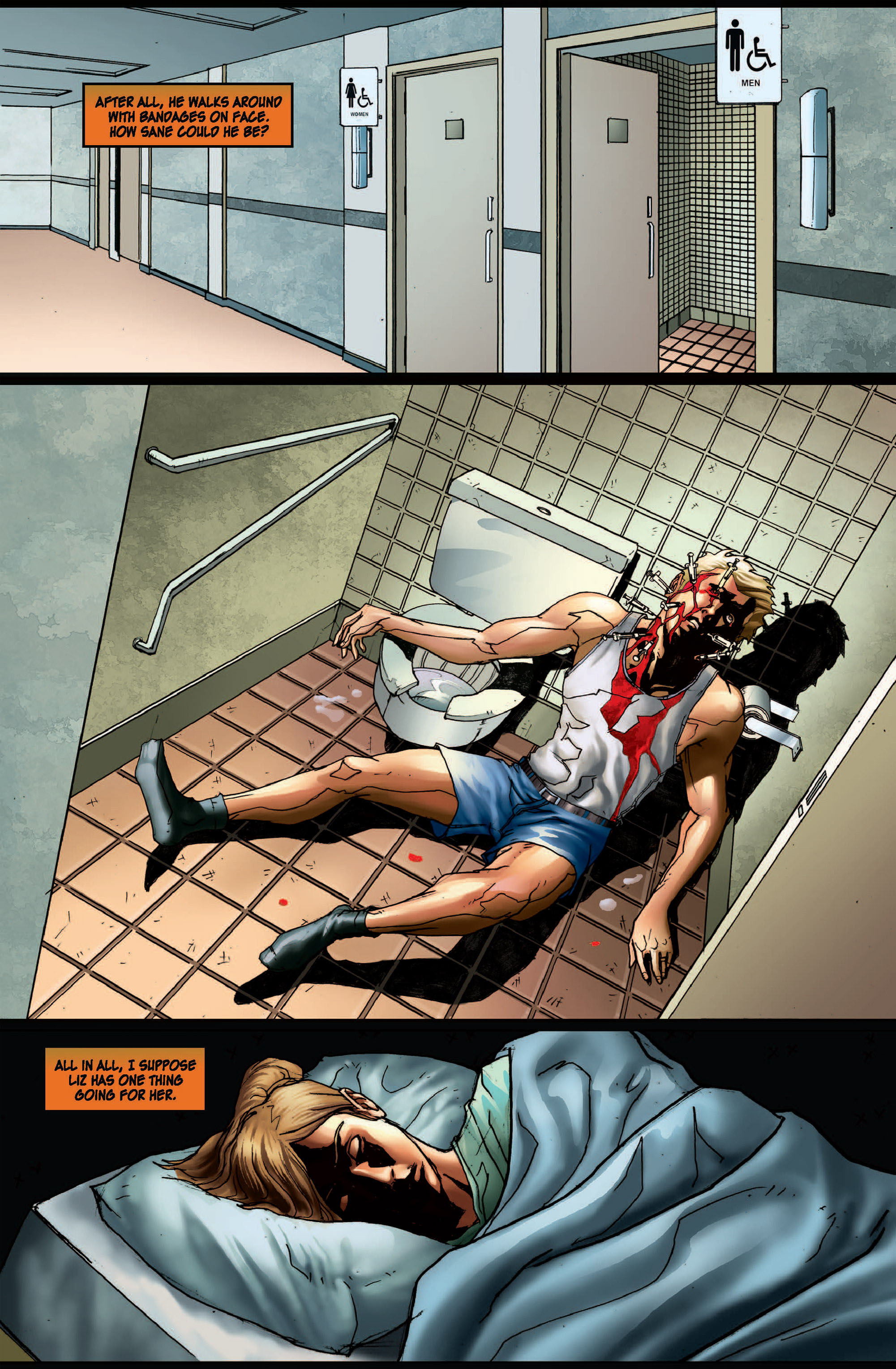 Read online Gauze comic -  Issue #4 - 26