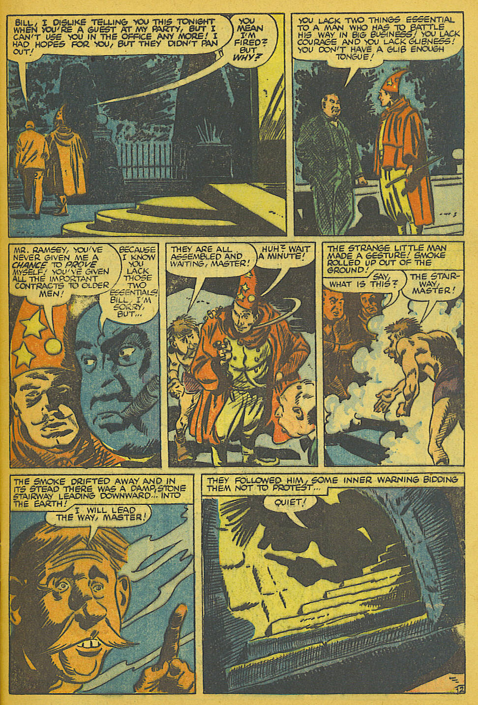 Read online Strange Tales (1951) comic -  Issue #58 - 7
