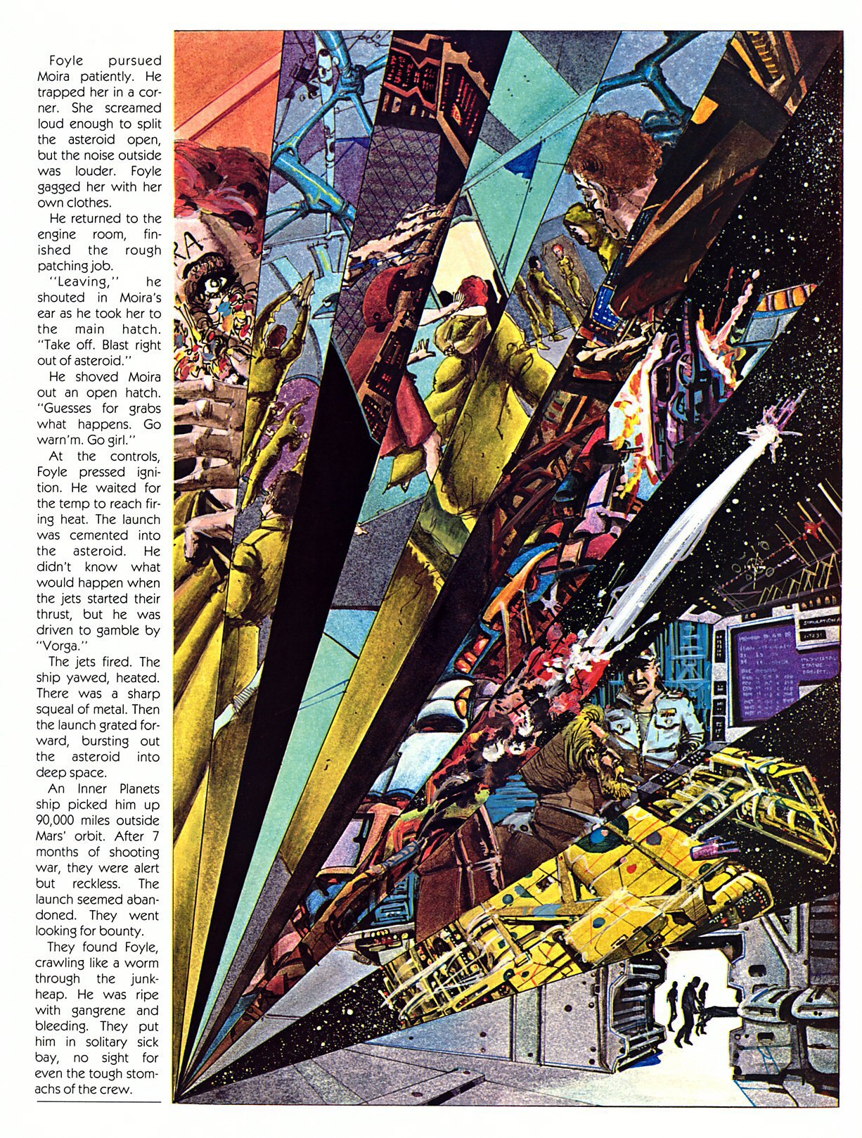 Read online The Complete Alfred Bester's The Stars My Destination comic -  Issue # TPB (Part 1) - 28