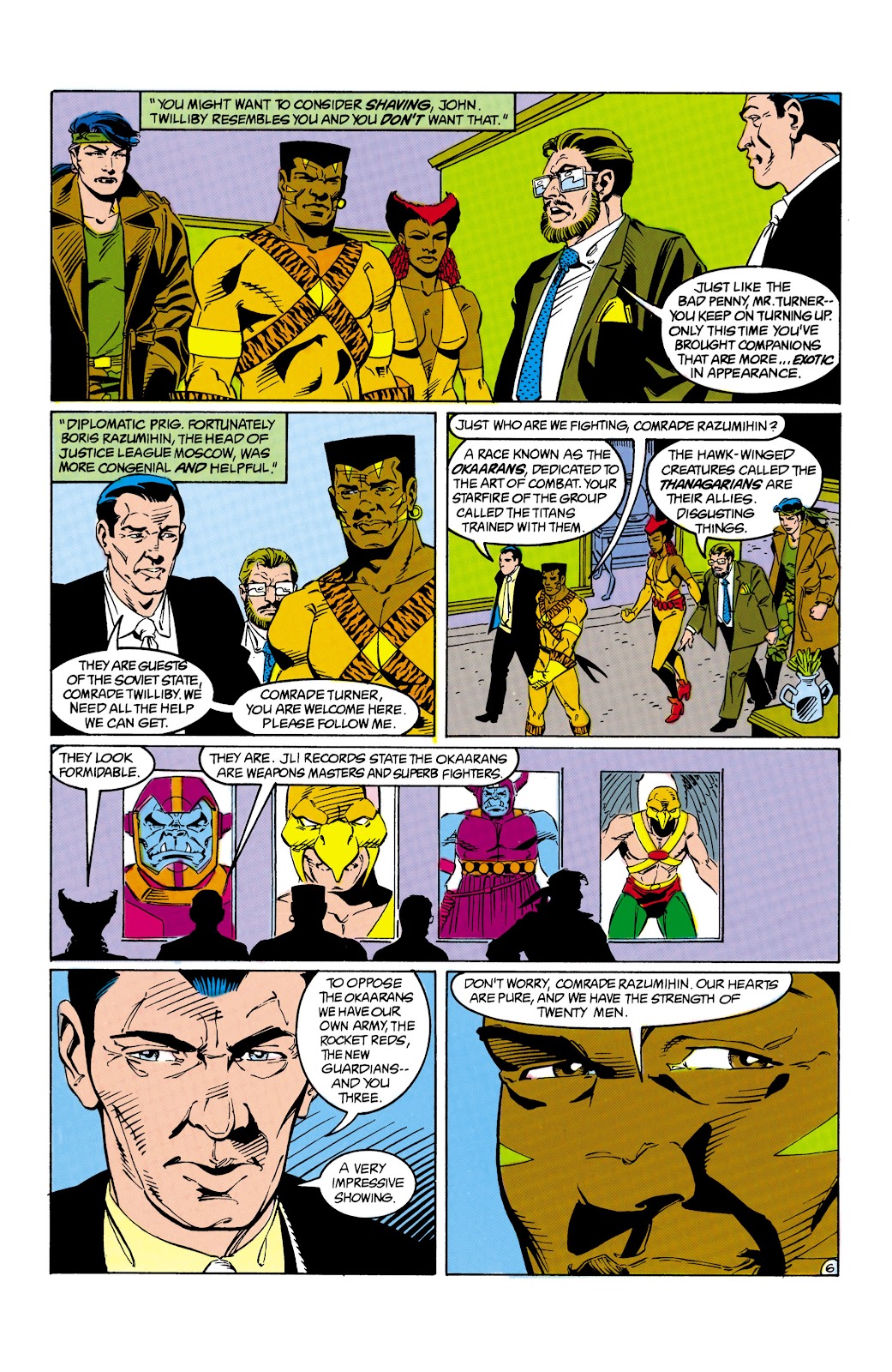 Suicide Squad (1987) issue 23 - Page 7