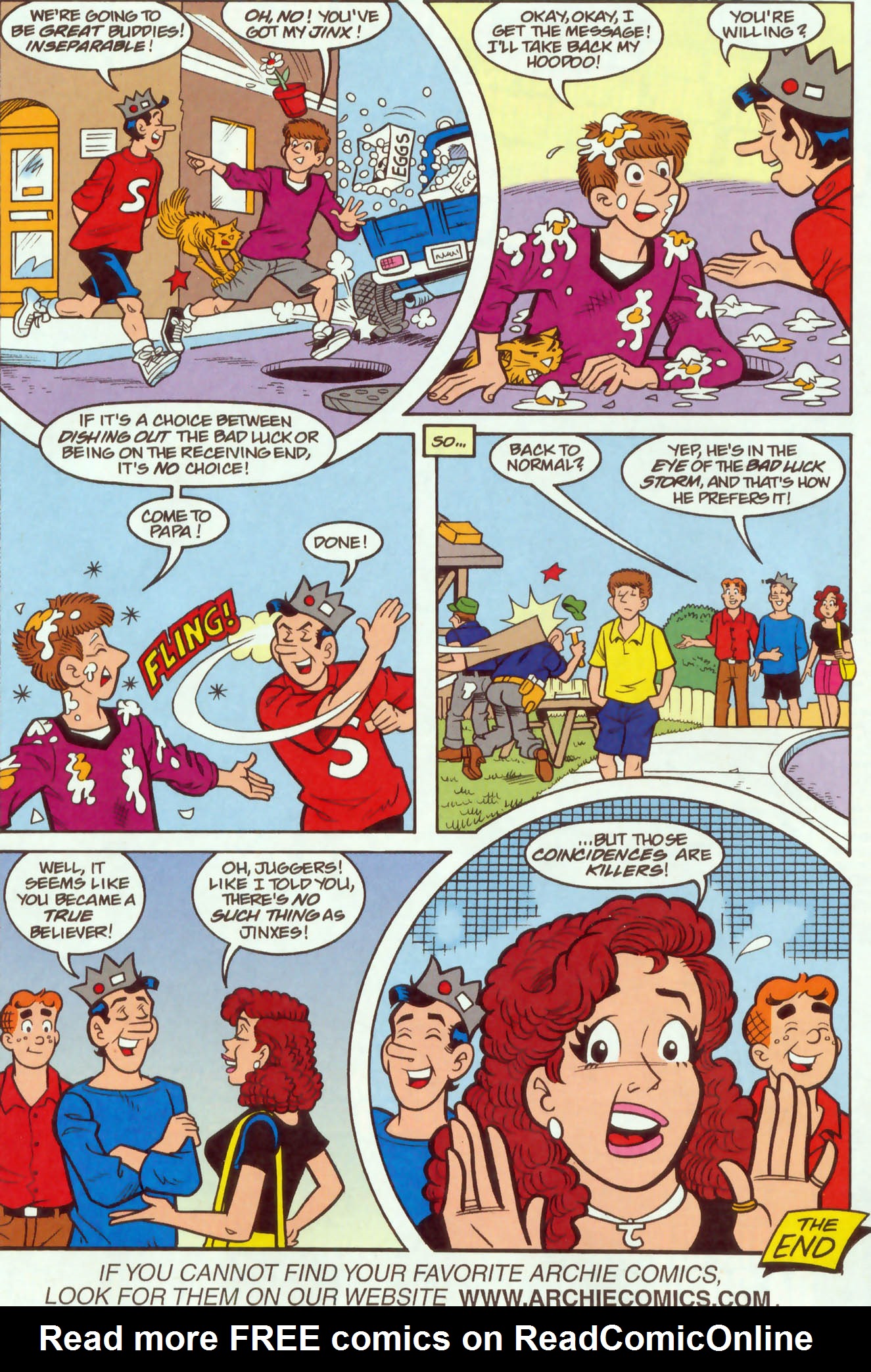 Read online Archie's Pal Jughead Comics comic -  Issue #165 - 12