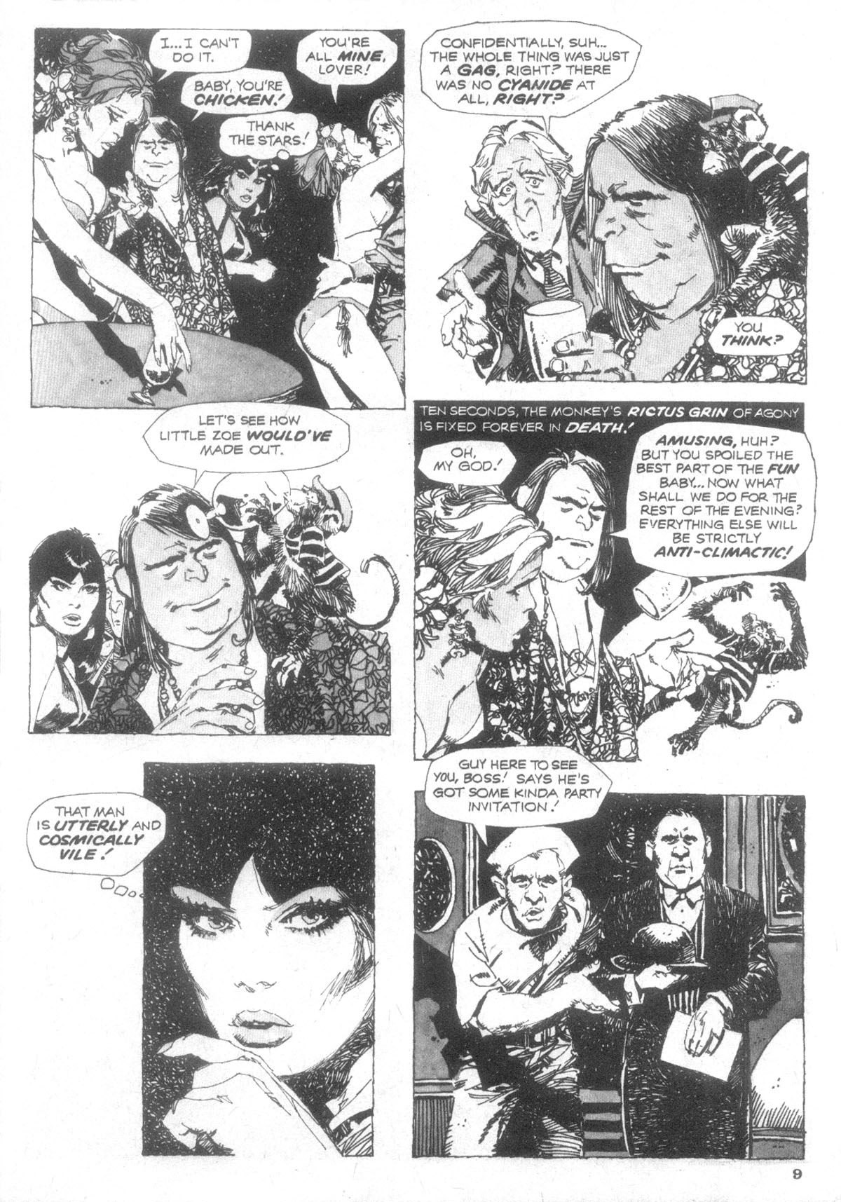 Read online Vampirella (1969) comic -  Issue #91 - 10