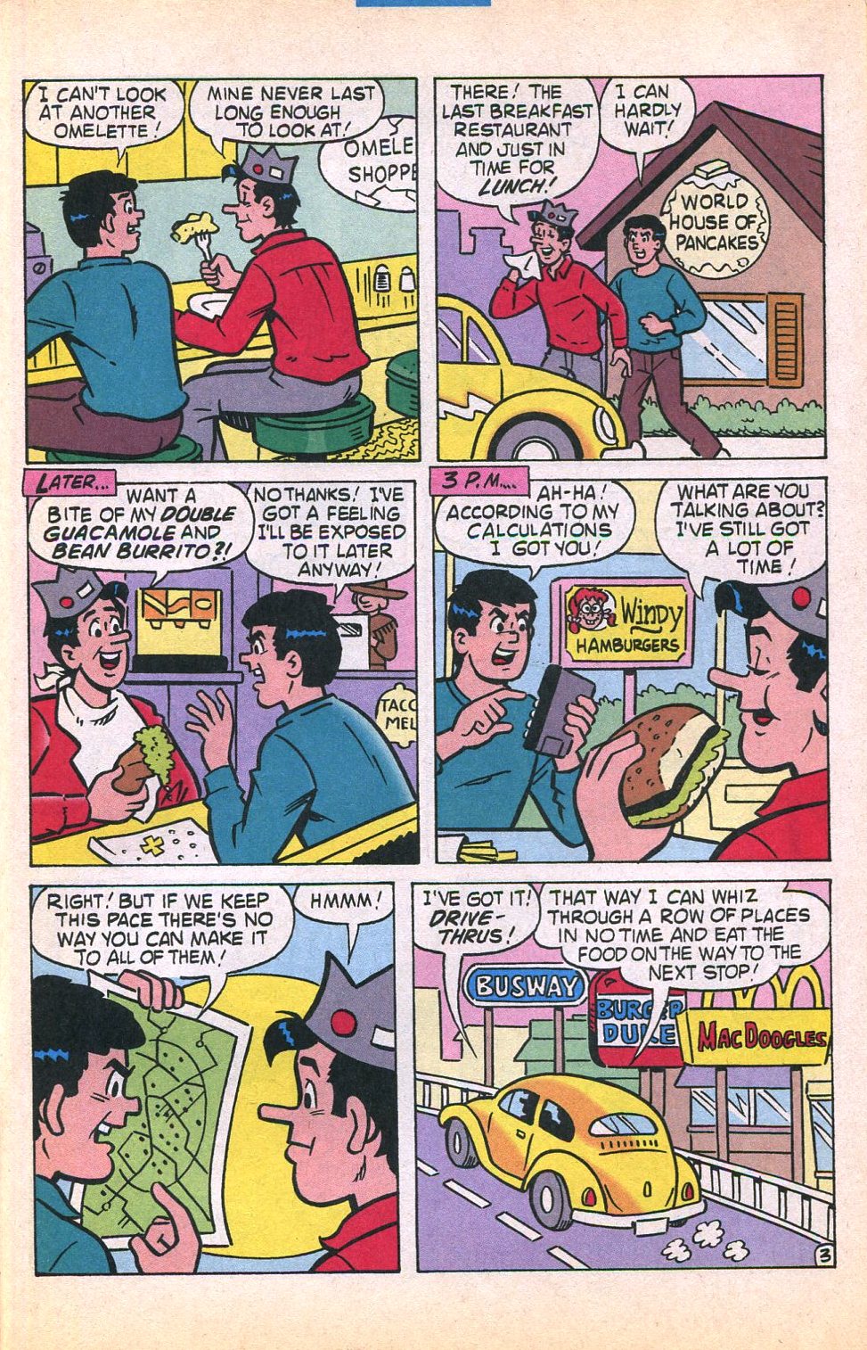 Read online Archie's Spring Break comic -  Issue #1 - 39