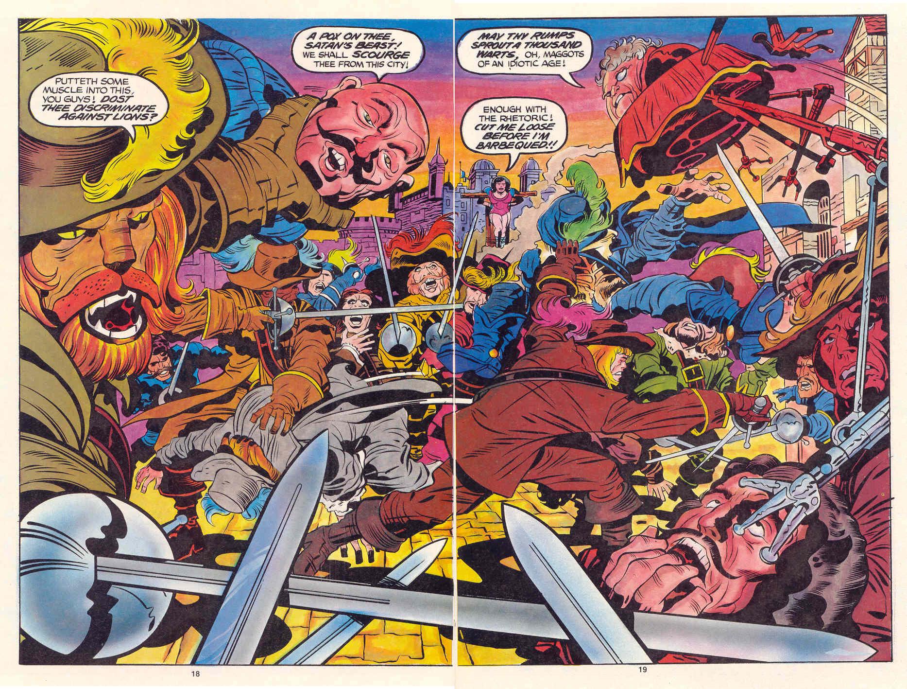 Read online Captain Victory and the Galactic Rangers (1981) comic -  Issue # _Special 1 - 22