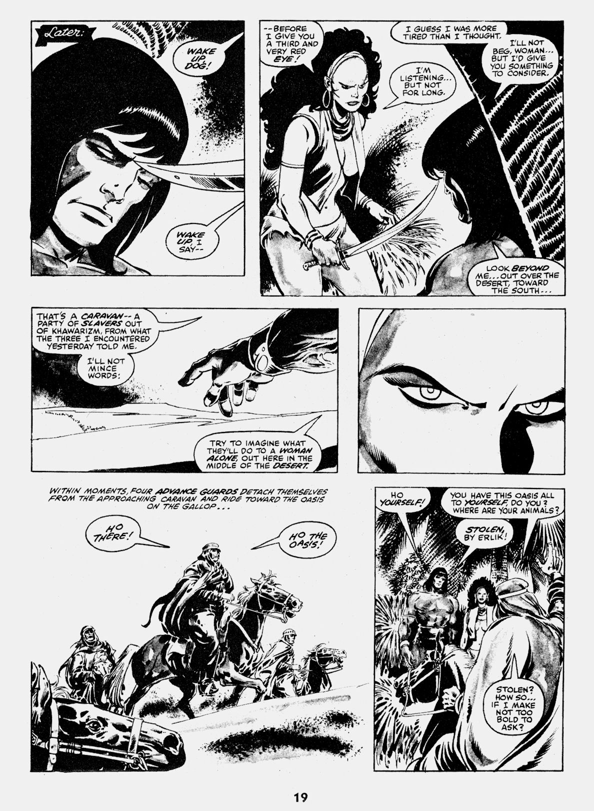 Read online Conan Saga comic -  Issue #74 - 21