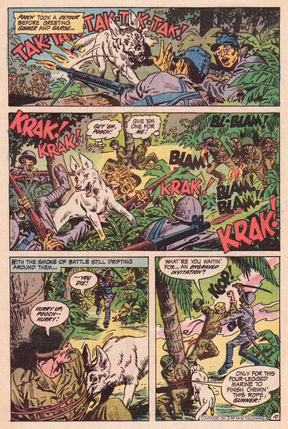 Read online Our Fighting Forces comic -  Issue #132 - 13