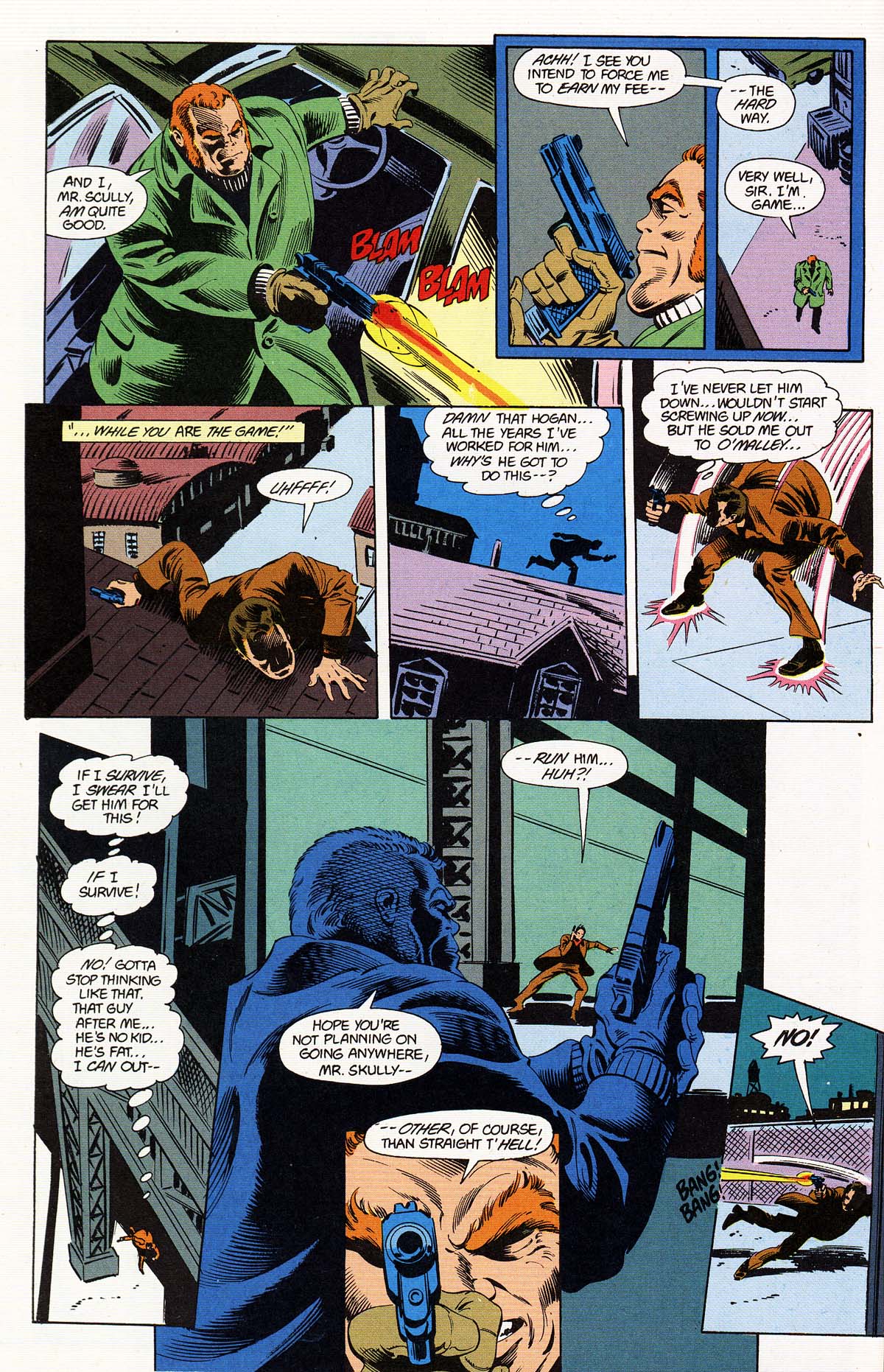 Read online Vigilante (1983) comic -  Issue #28 - 24