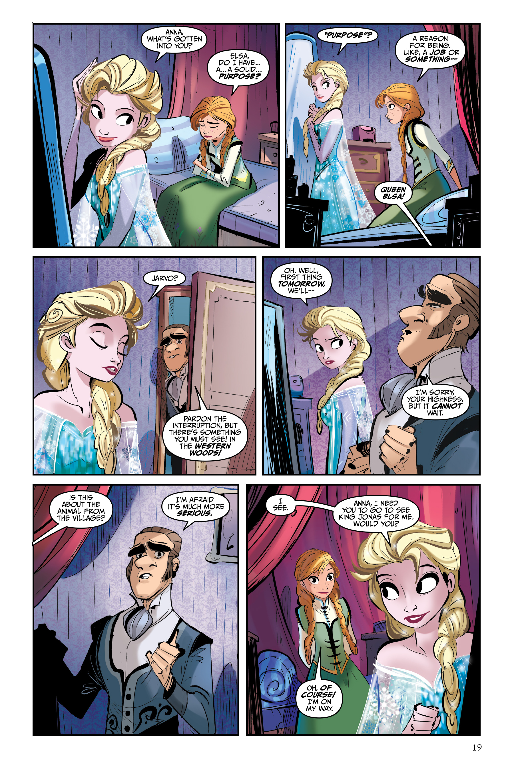 Read online Disney Frozen: Breaking Boundaries comic -  Issue # _TPB - 19