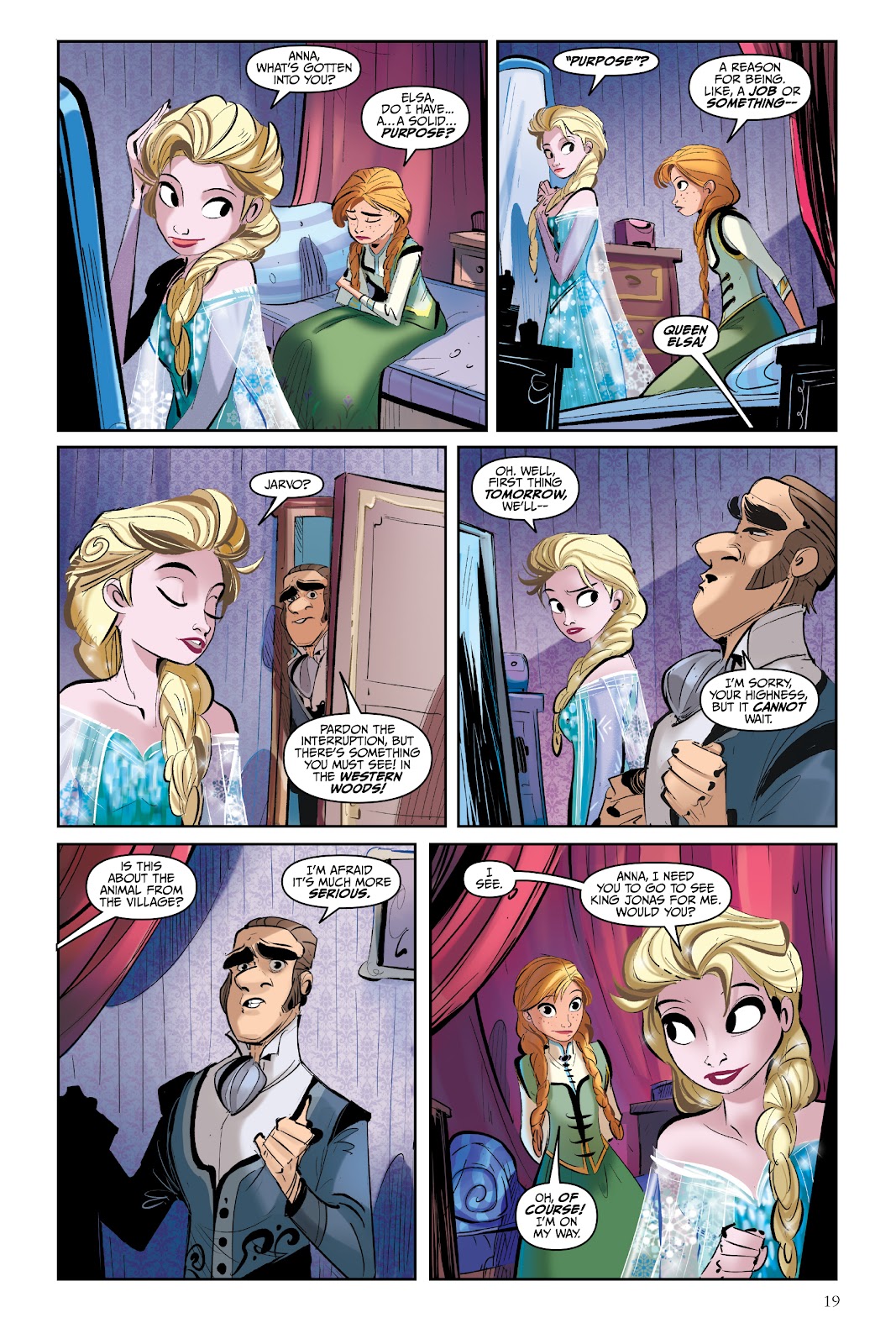 Disney Frozen: Breaking Boundaries issue TPB - Page 19