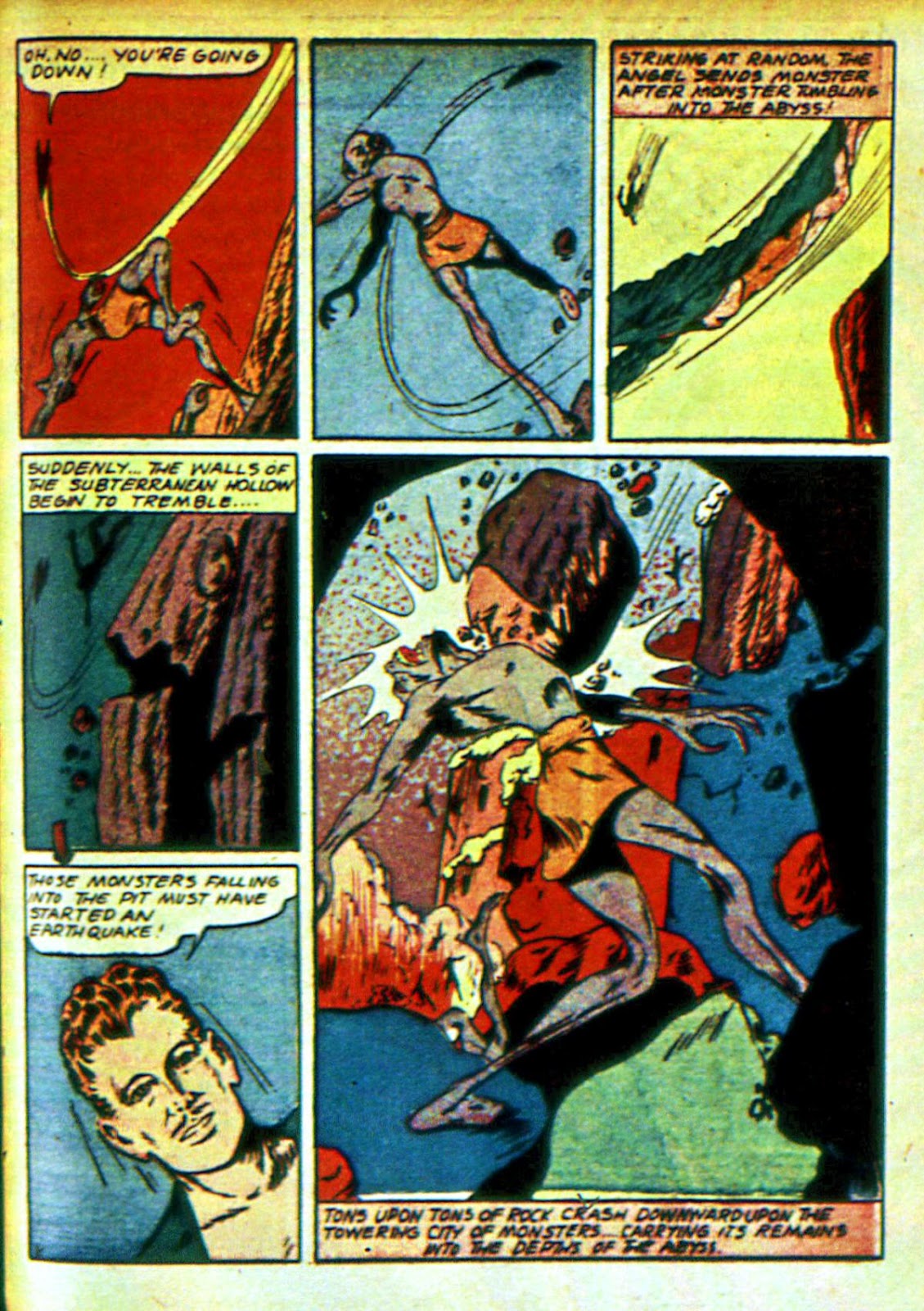 Marvel Mystery Comics (1939) issue 11 - Page 58