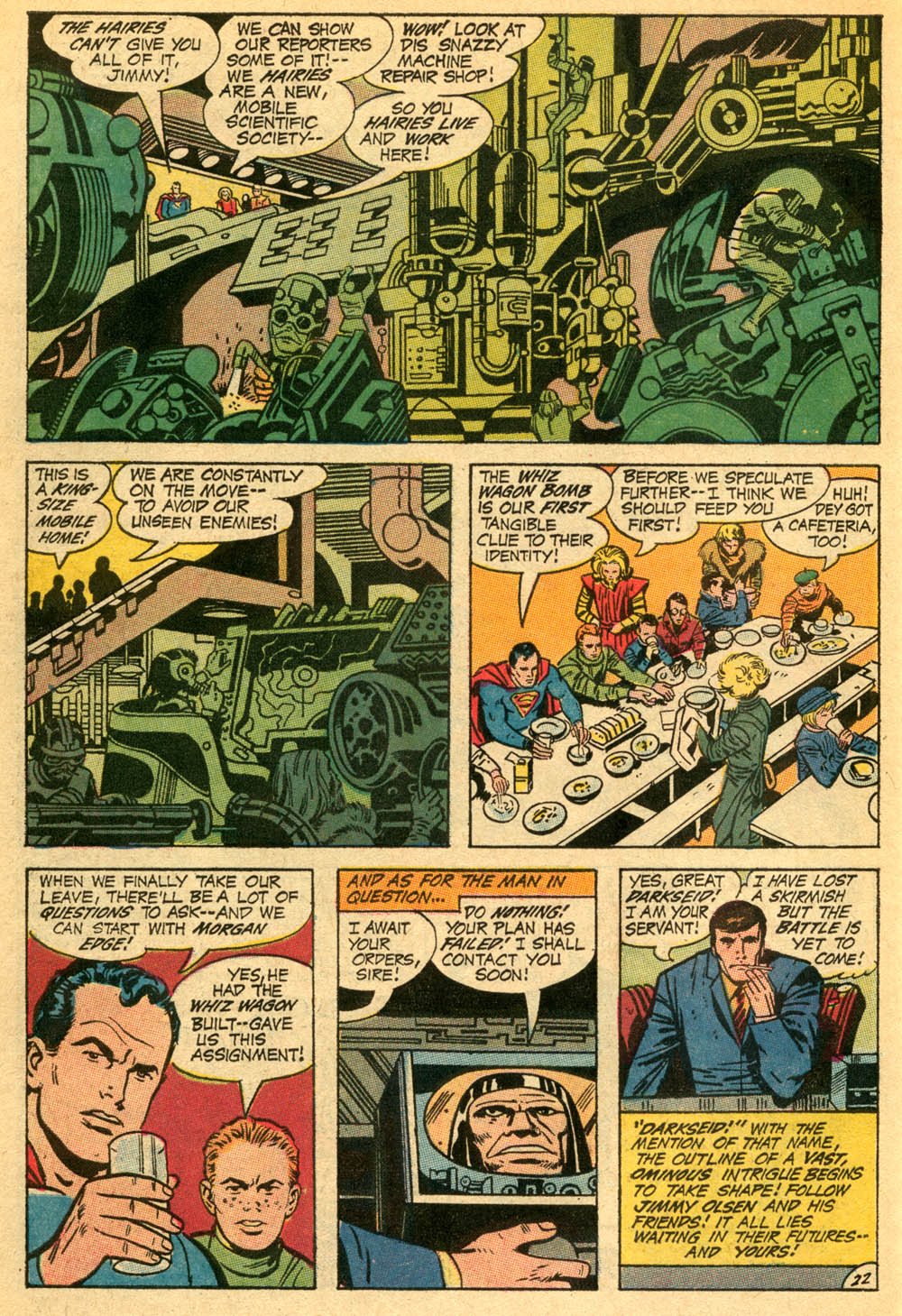 Read online Superman's Pal Jimmy Olsen comic -  Issue #134 - 23