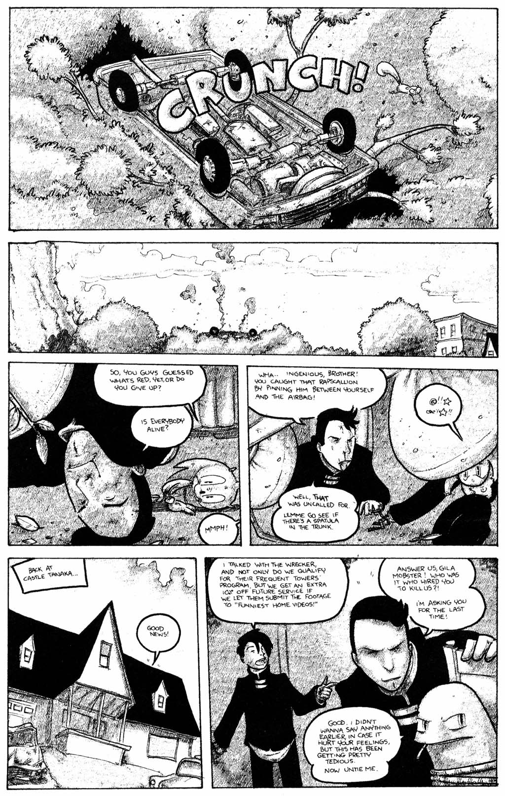 Read online Hsu and Chan comic -  Issue #6 - 11
