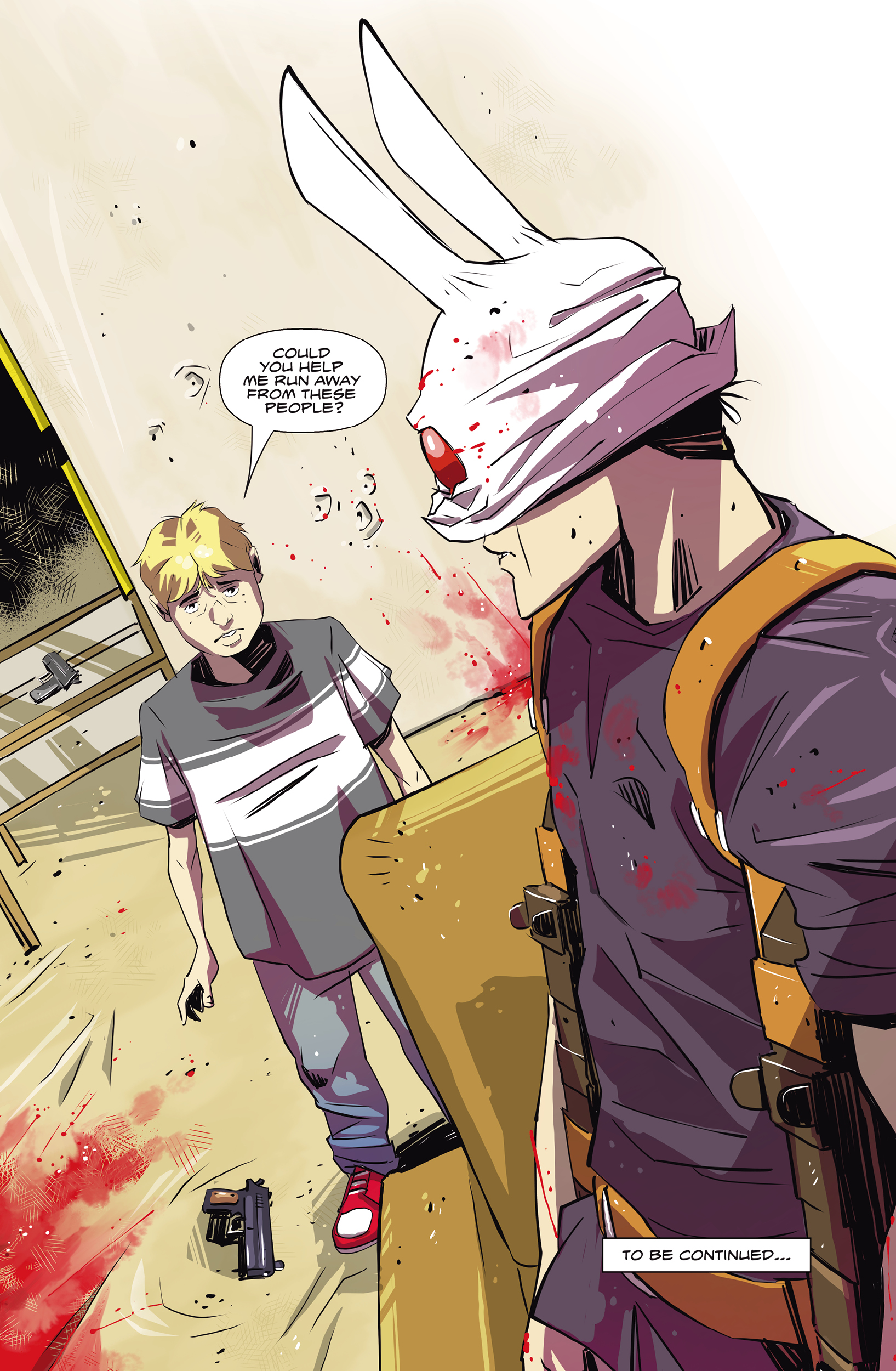 Read online Hotline Miami 2: Wrong Number comic -  Issue #4 - 35
