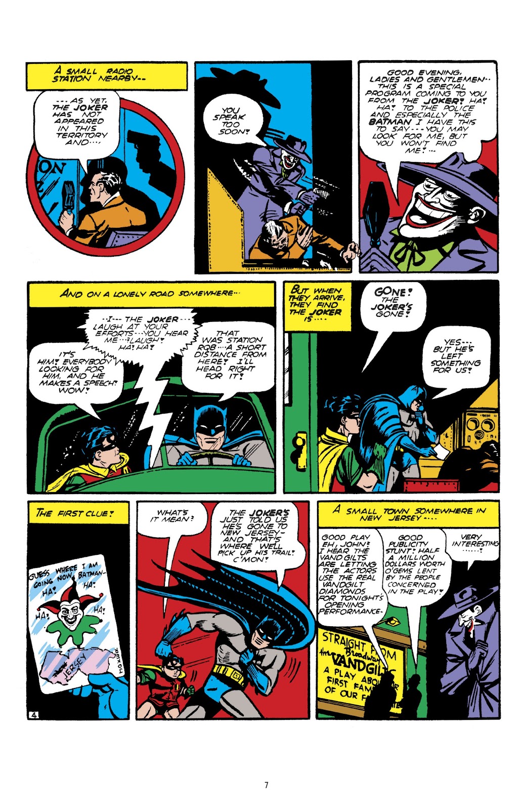 The Joker: His Greatest Jokes issue TPB (Part 1) - Page 7