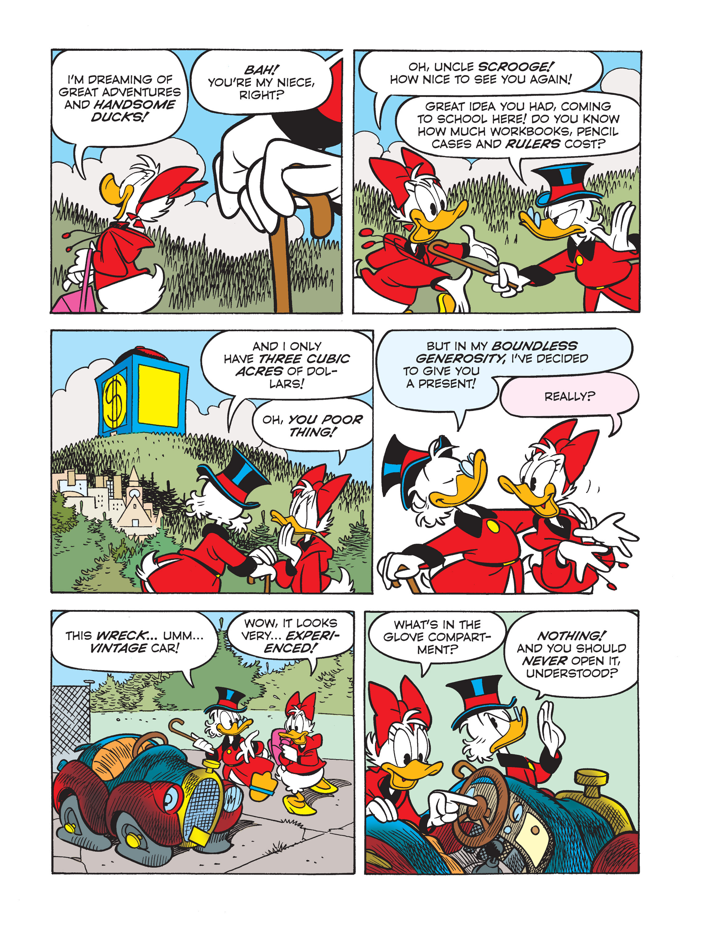 Read online Quacklight: Bewitching Vampires In Duckburg comic -  Issue # Full - 5