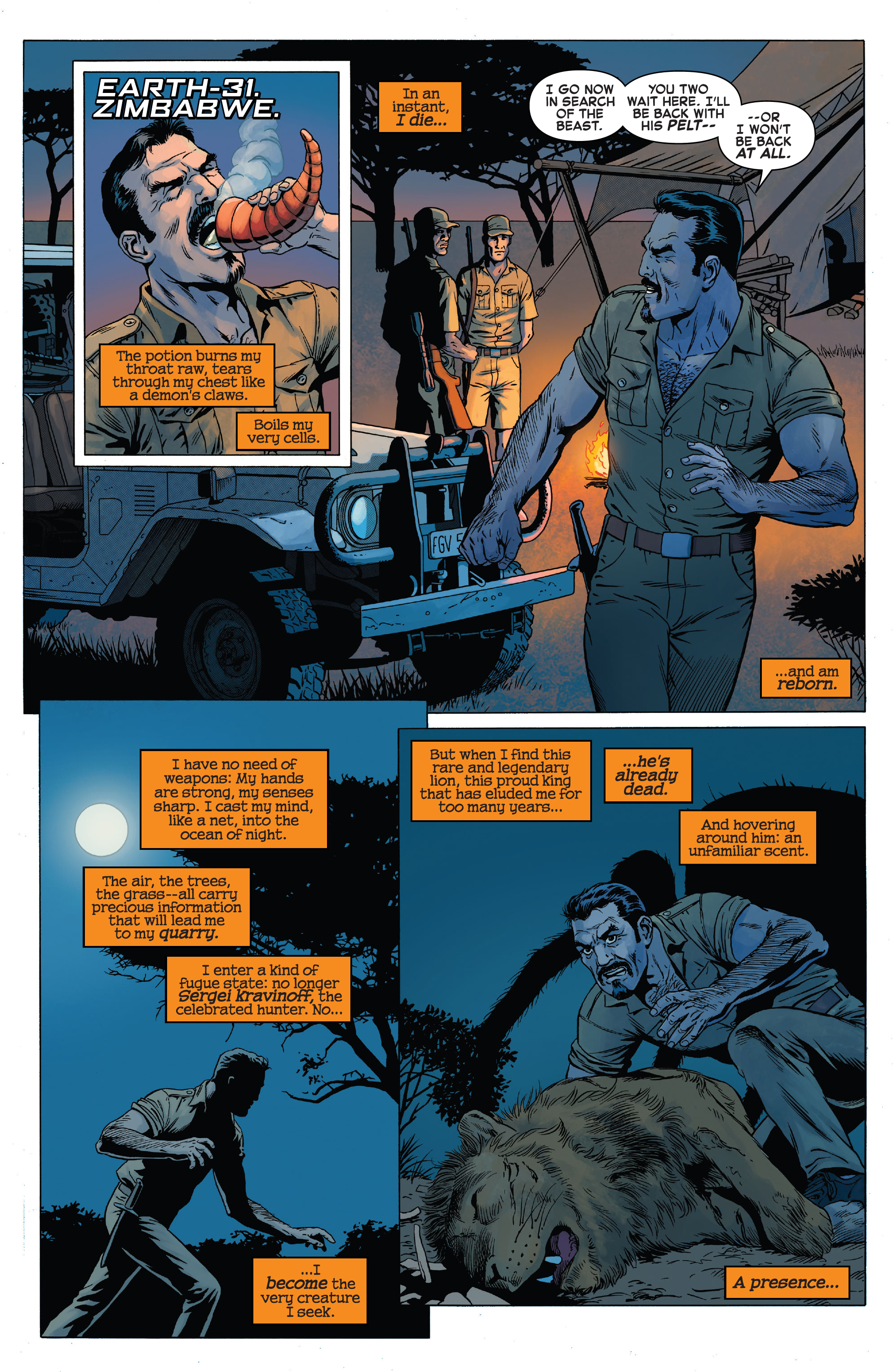 Read online Edge of Spider-Verse (2022) comic -  Issue #5 - 4